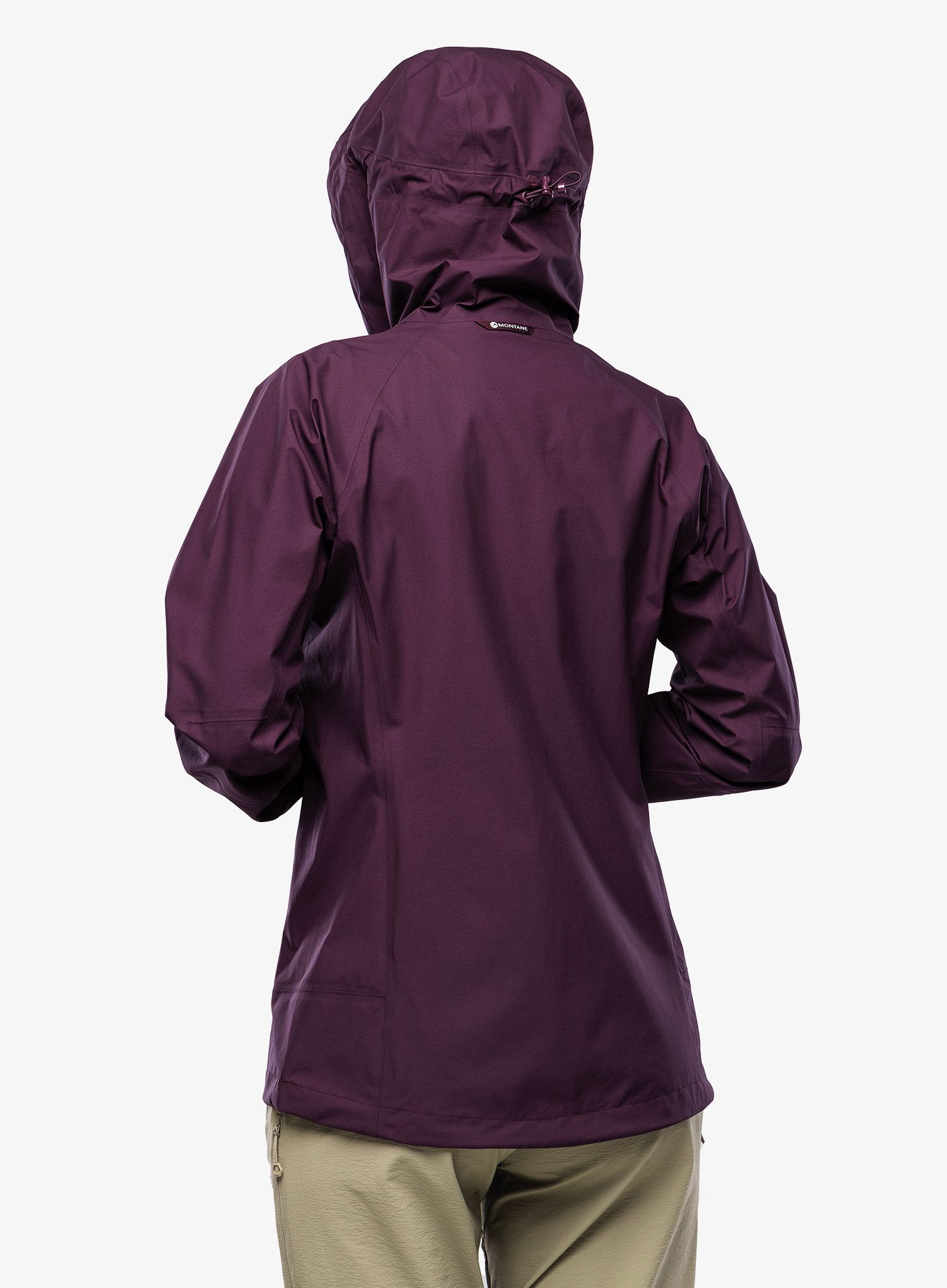 Ženske GORE-TEX jakna Montane Spirit Lite Jacket - saskatoon berry