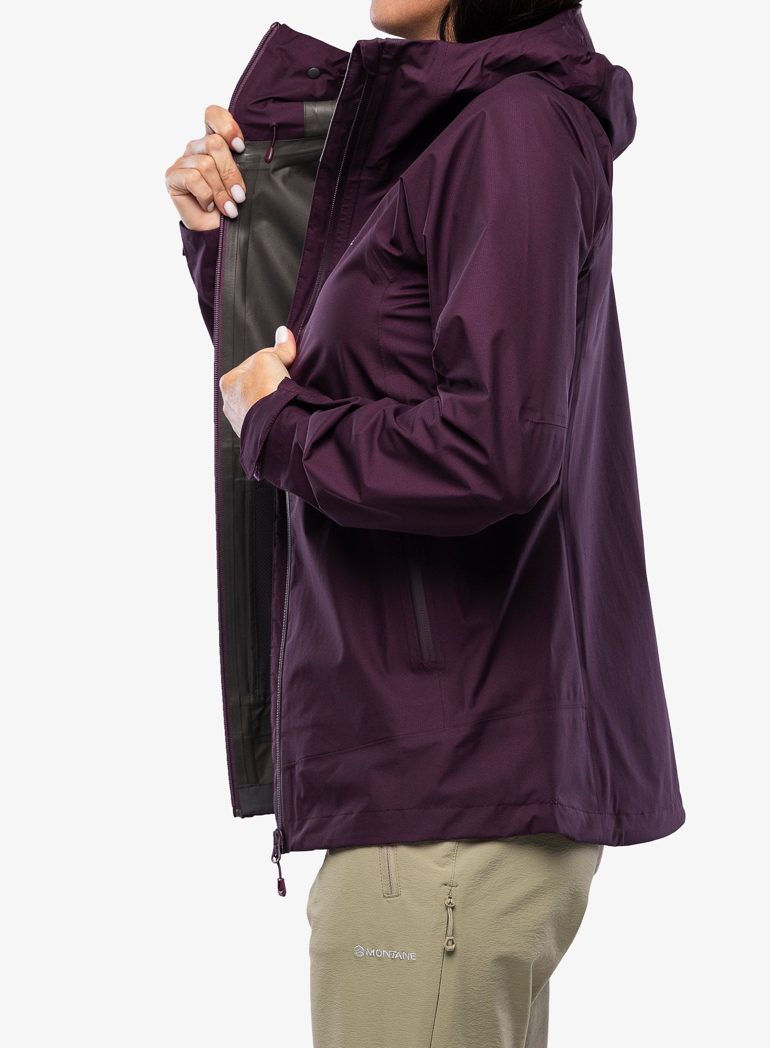 Ženske GORE-TEX jakna Montane Spirit Lite Jacket - saskatoon berry