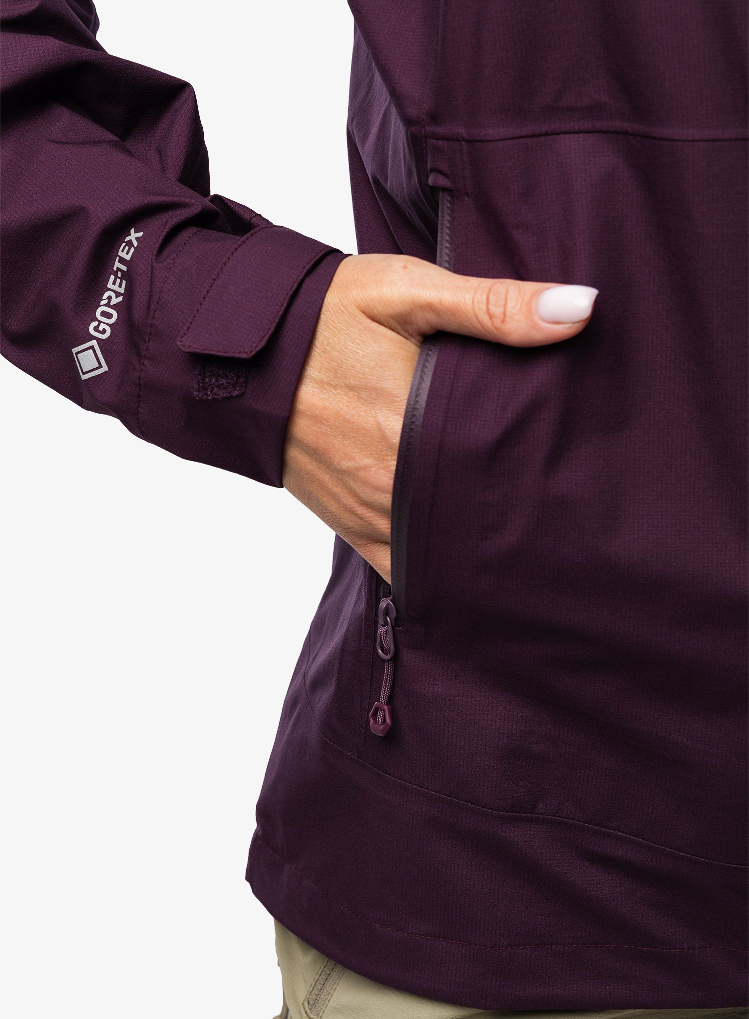Ženske GORE-TEX jakna Montane Spirit Lite Jacket - saskatoon berry