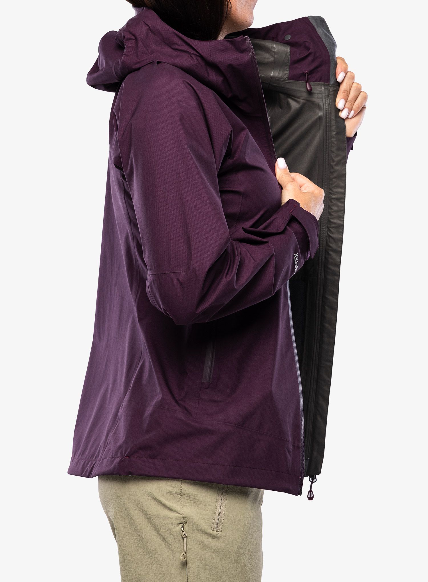 Ženske GORE-TEX jakna Montane Spirit Lite Jacket - saskatoon berry