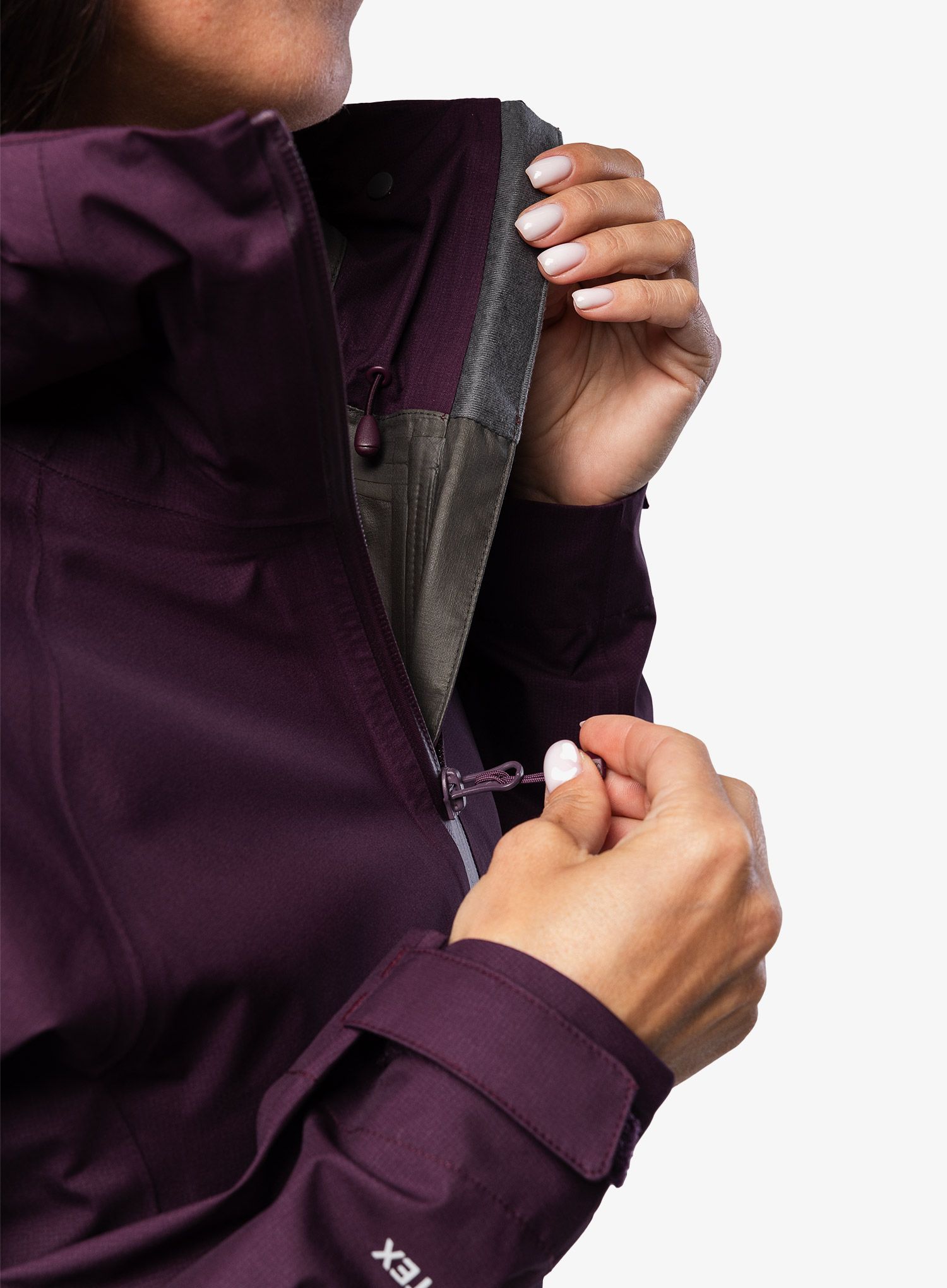 Ženske GORE-TEX jakna Montane Spirit Lite Jacket - saskatoon berry
