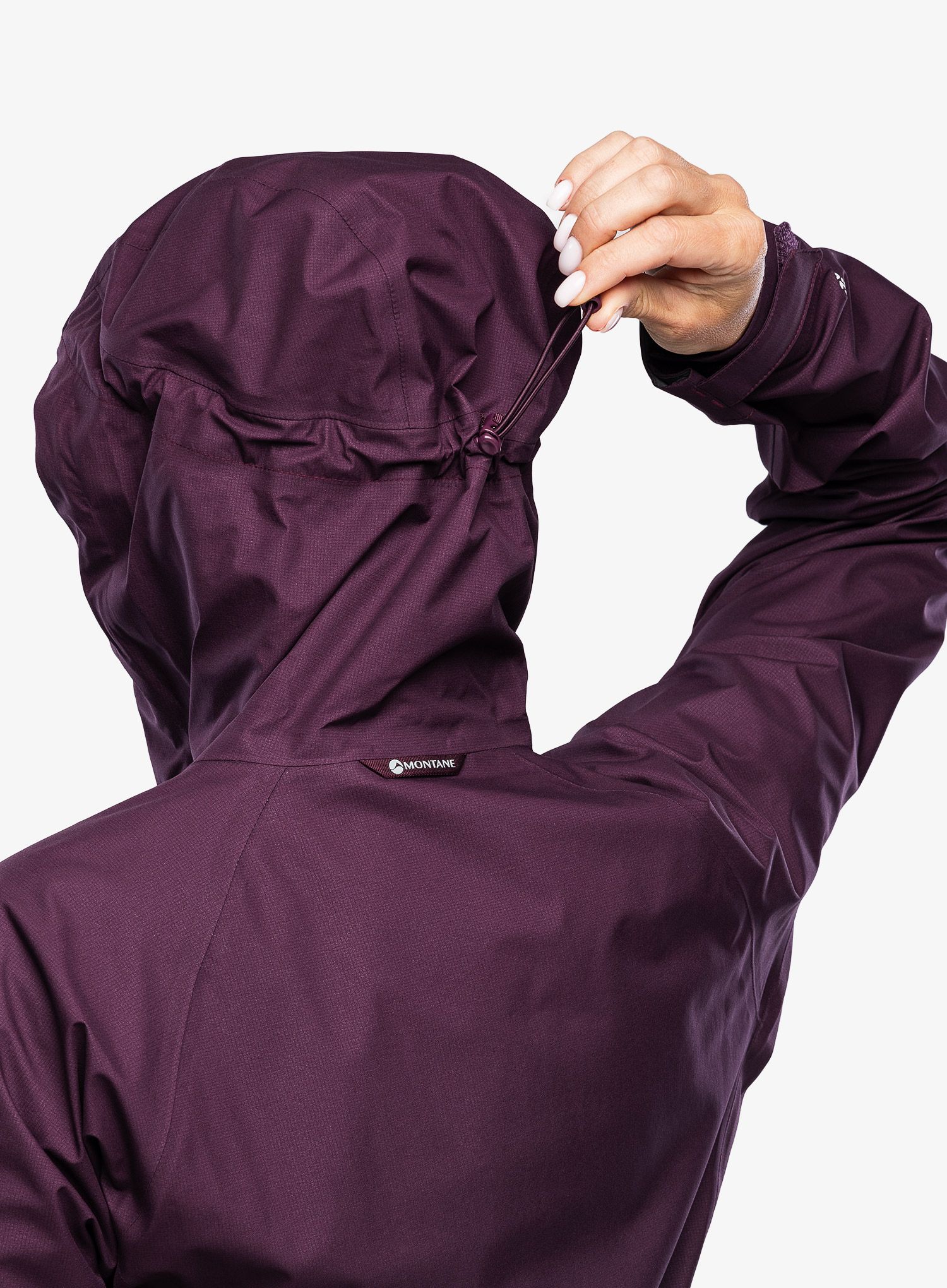 Ženske GORE-TEX jakna Montane Spirit Lite Jacket - saskatoon berry