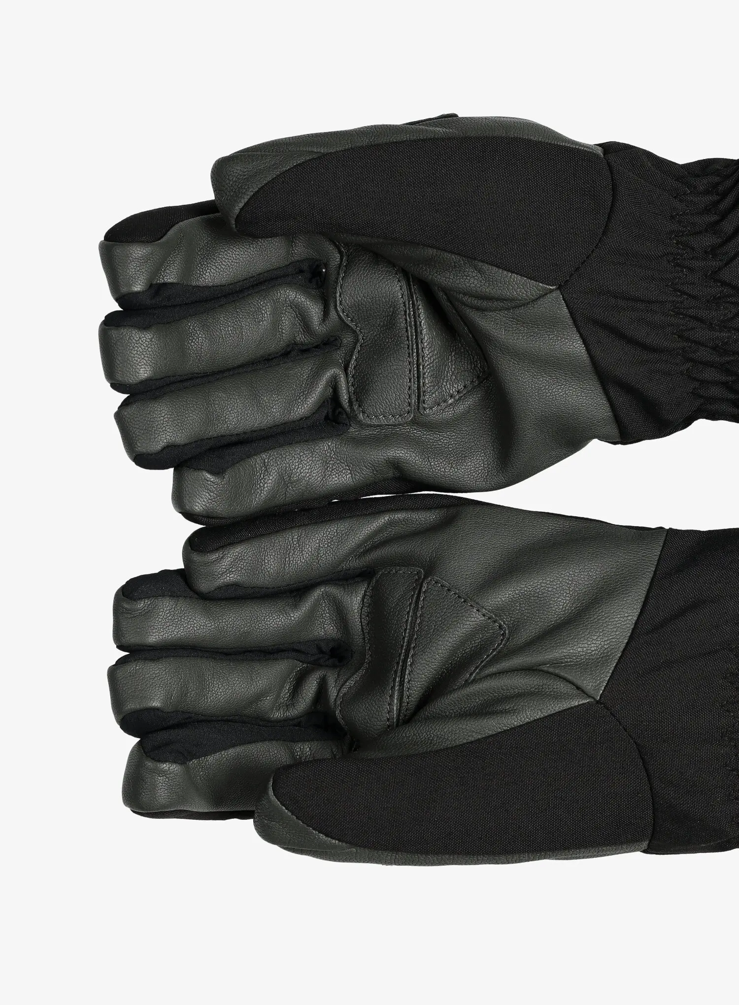 Softshell rokavice Montane Supercell Glove - black