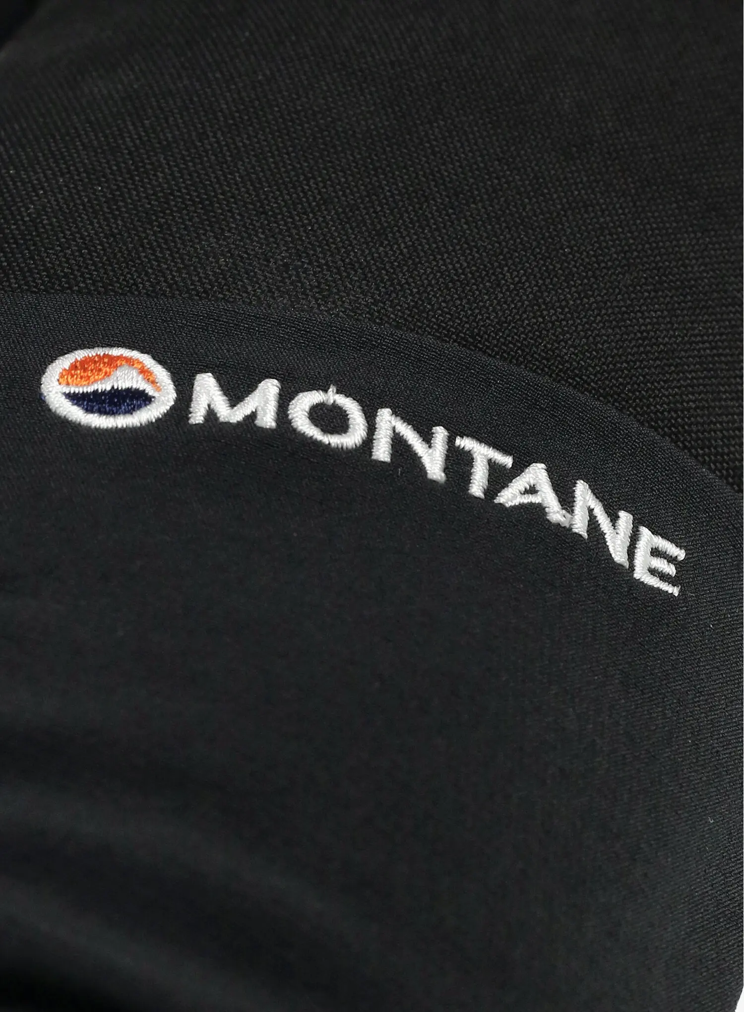 Softshell rokavice Montane Supercell Glove - black