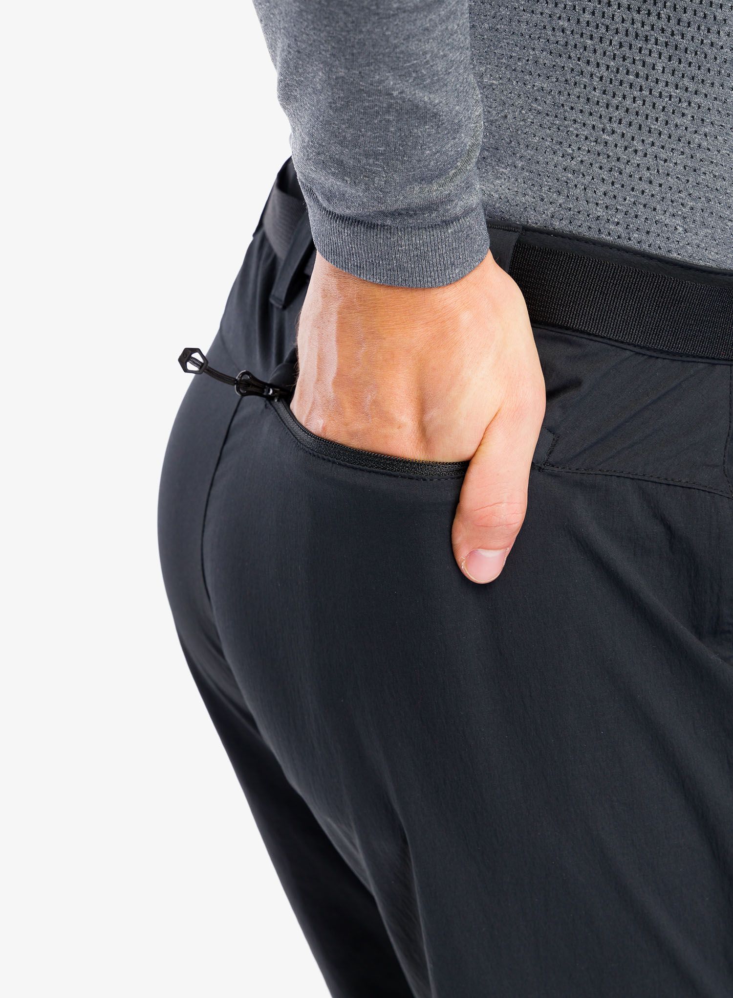 Pohodne hlače Montane Terra Lite Pants - black