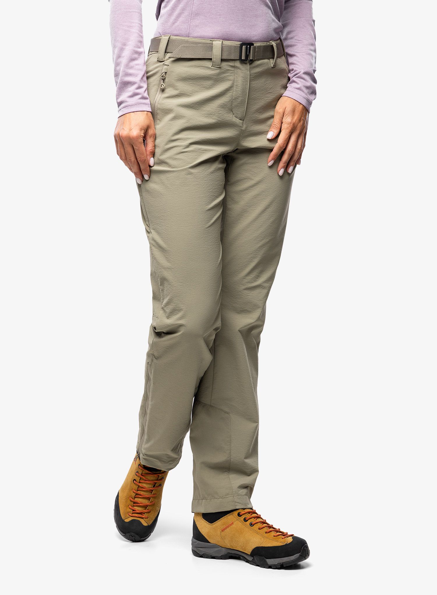 Ženske pohodniške hlače Montane Terra Stretch Pants - overland
