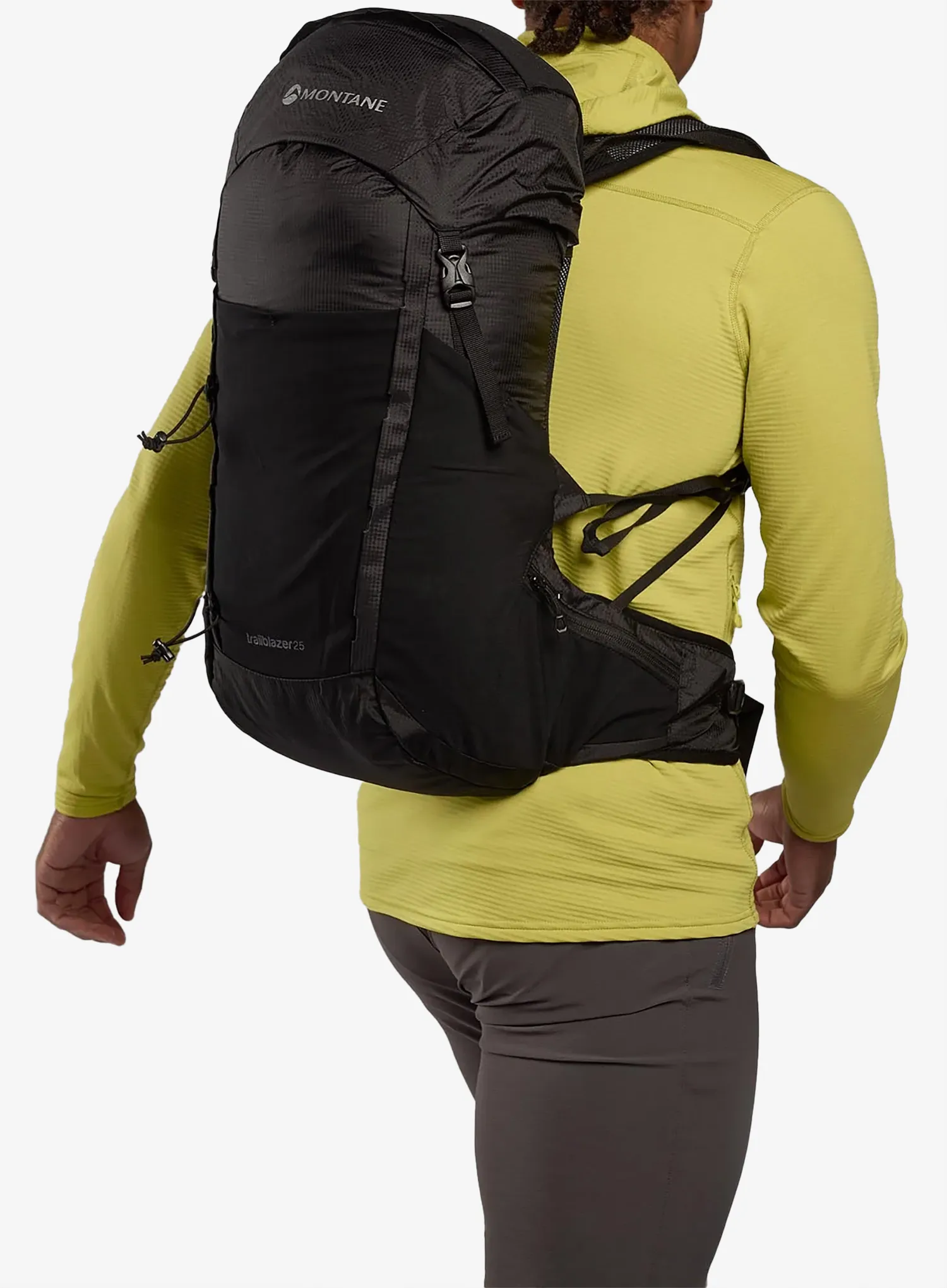 Pohodniški nahrbtnik Montane Trailblazer 25 - black