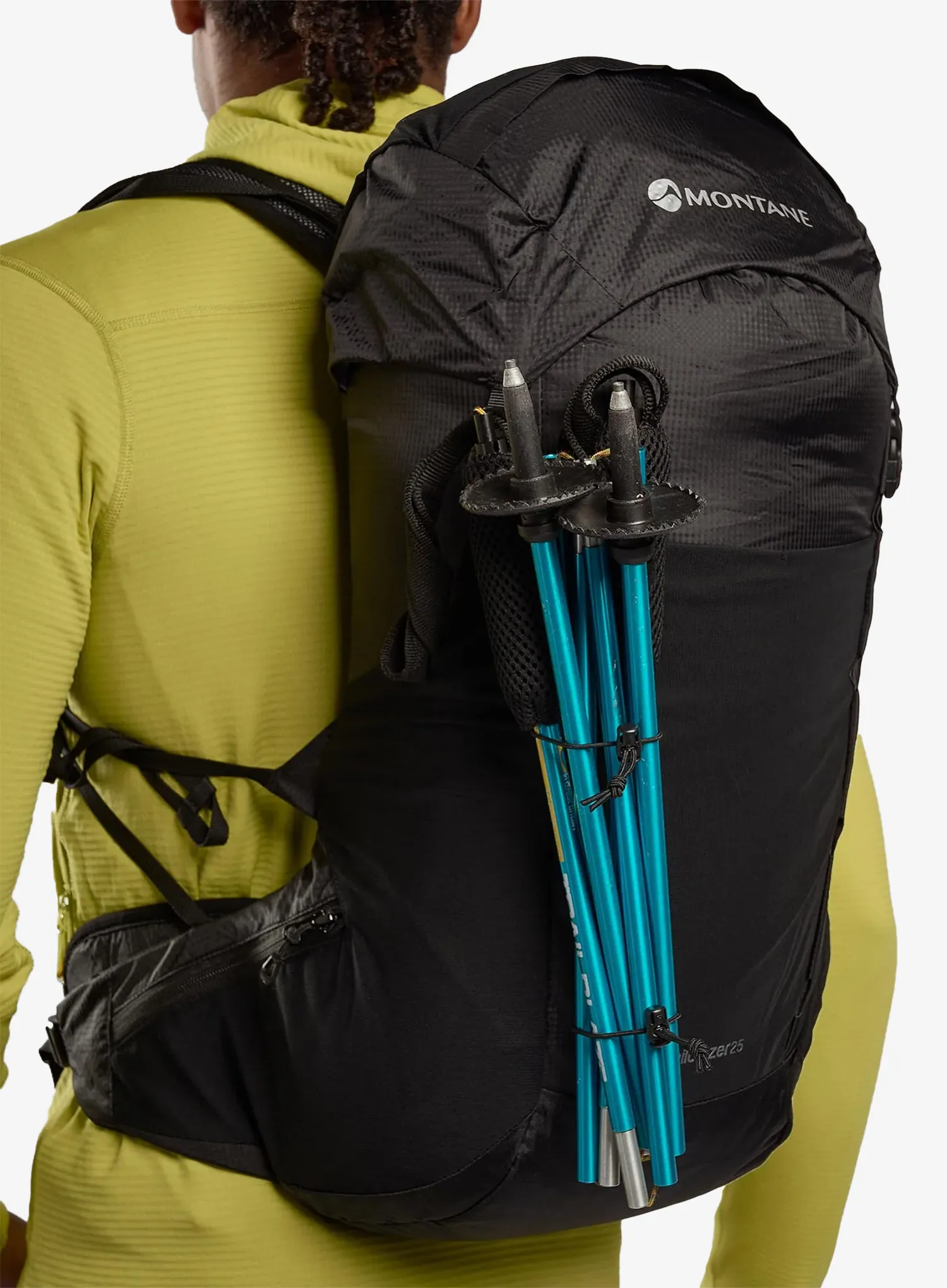 Pohodniški nahrbtnik Montane Trailblazer 25 - black