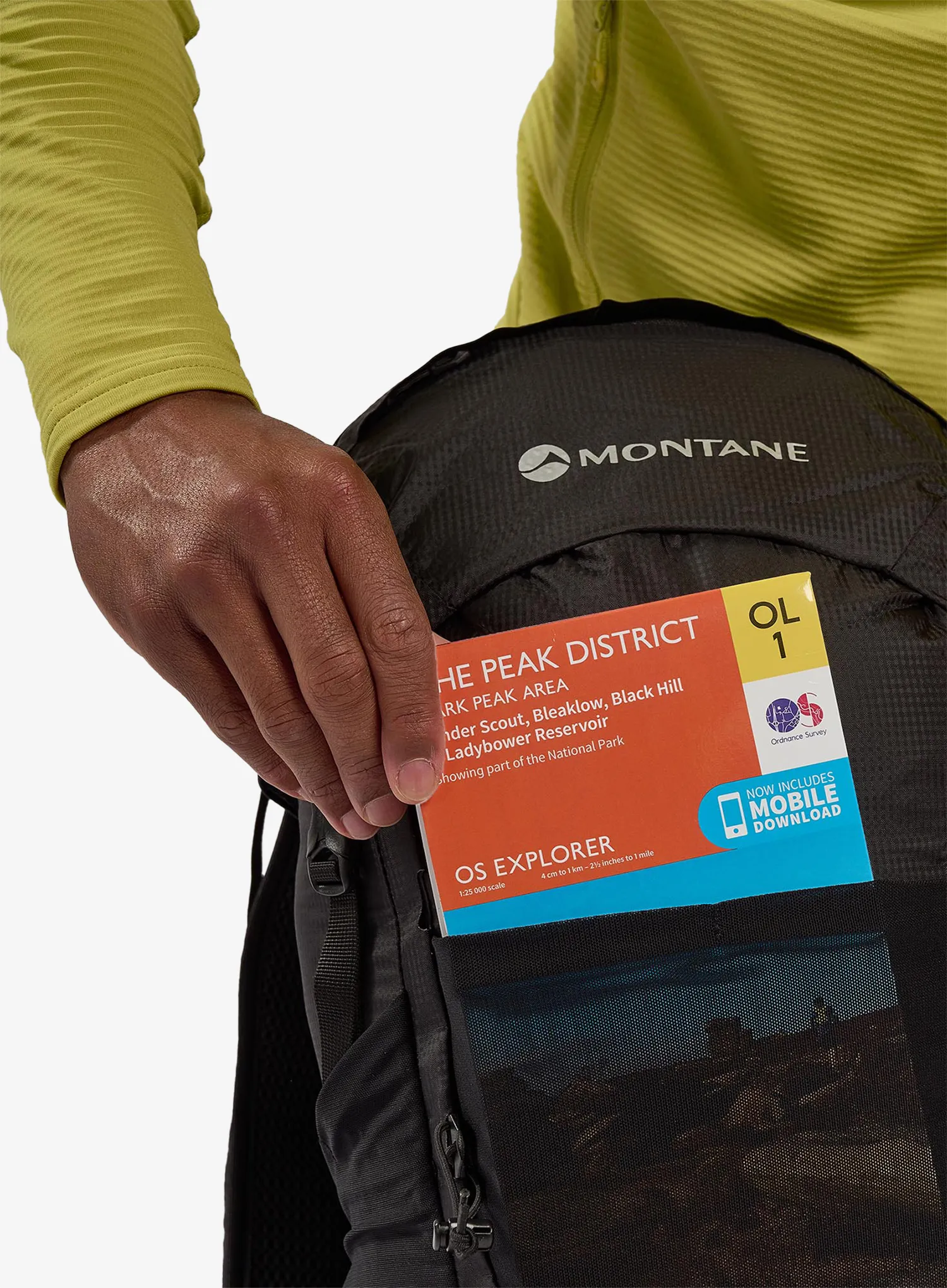 Pohodniški nahrbtnik Montane Trailblazer 25 - black
