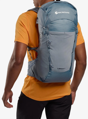 Pohodniški nahrbtnik Montane Trailblazer 25 - stone blue
