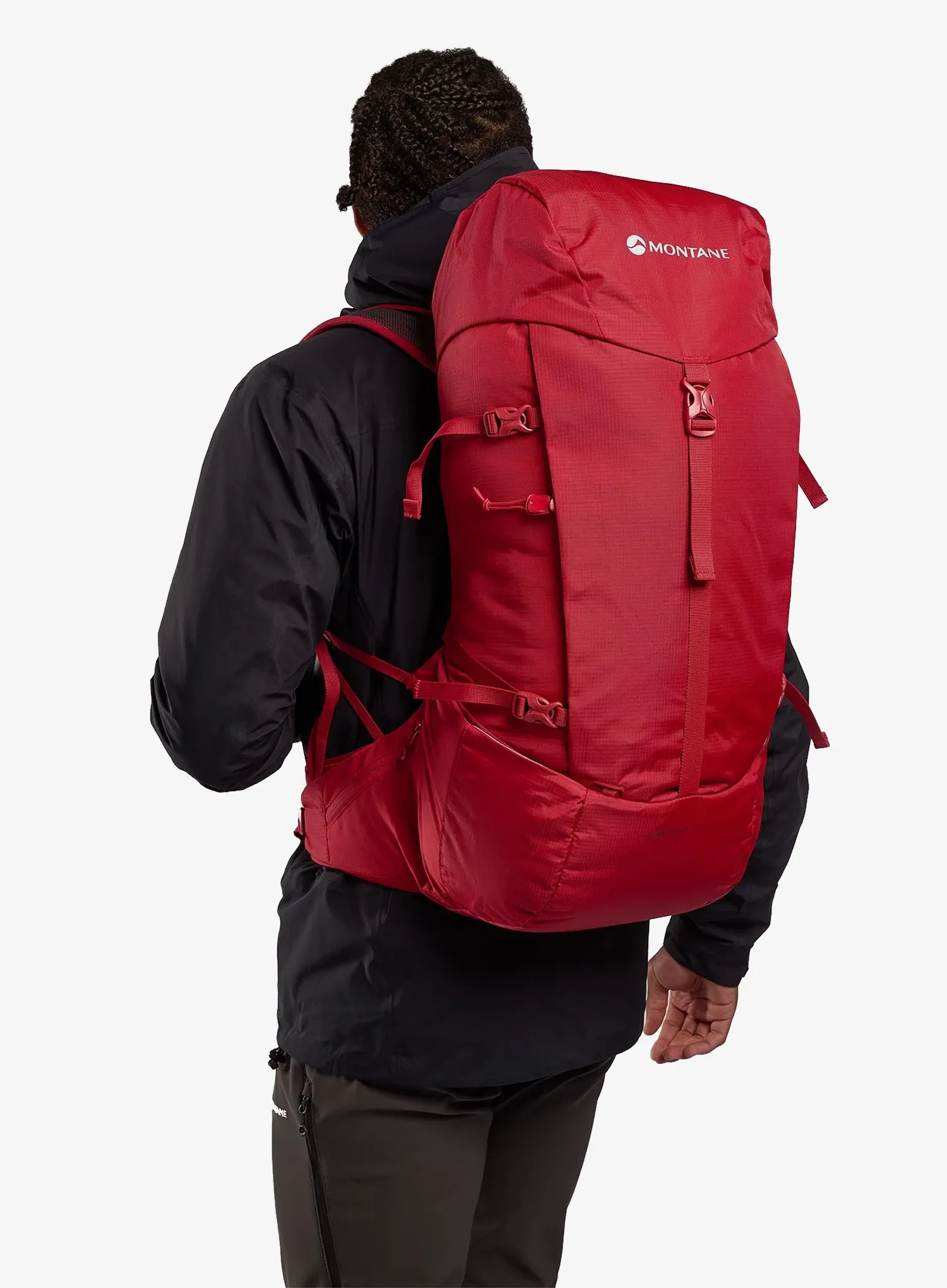 Pohodniški nahrbtnik Montane Trailblazer XT 35 - acer red