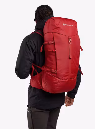 Pohodniški nahrbtnik Montane Trailblazer XT 35 - acer red