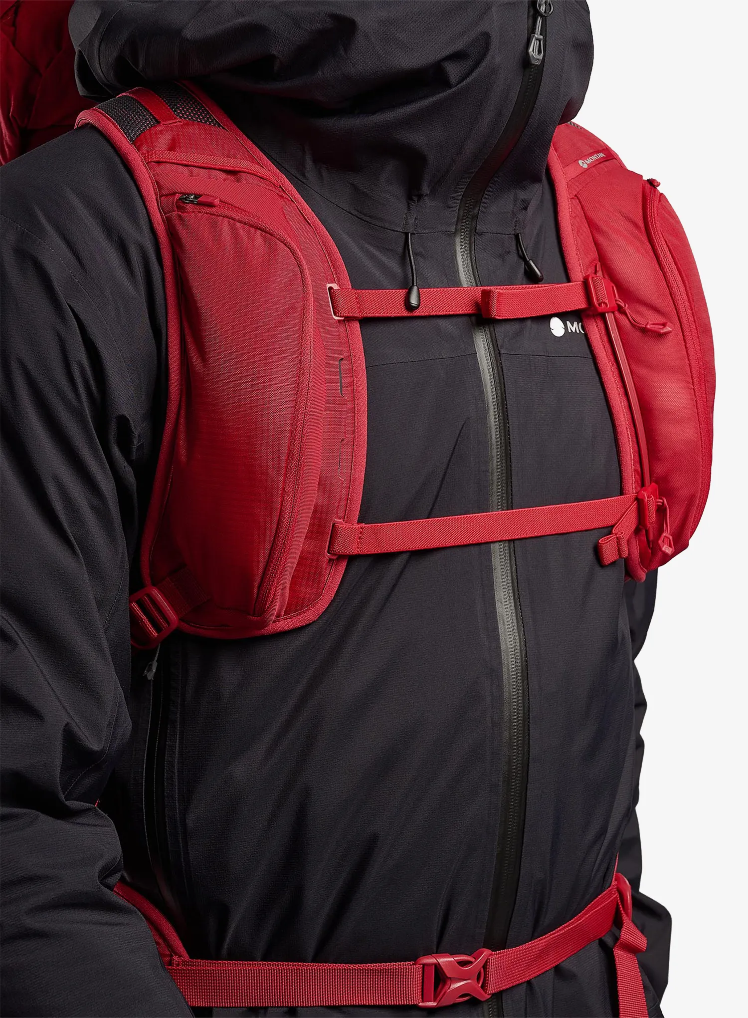 Pohodniški nahrbtnik Montane Trailblazer XT 35 - acer red