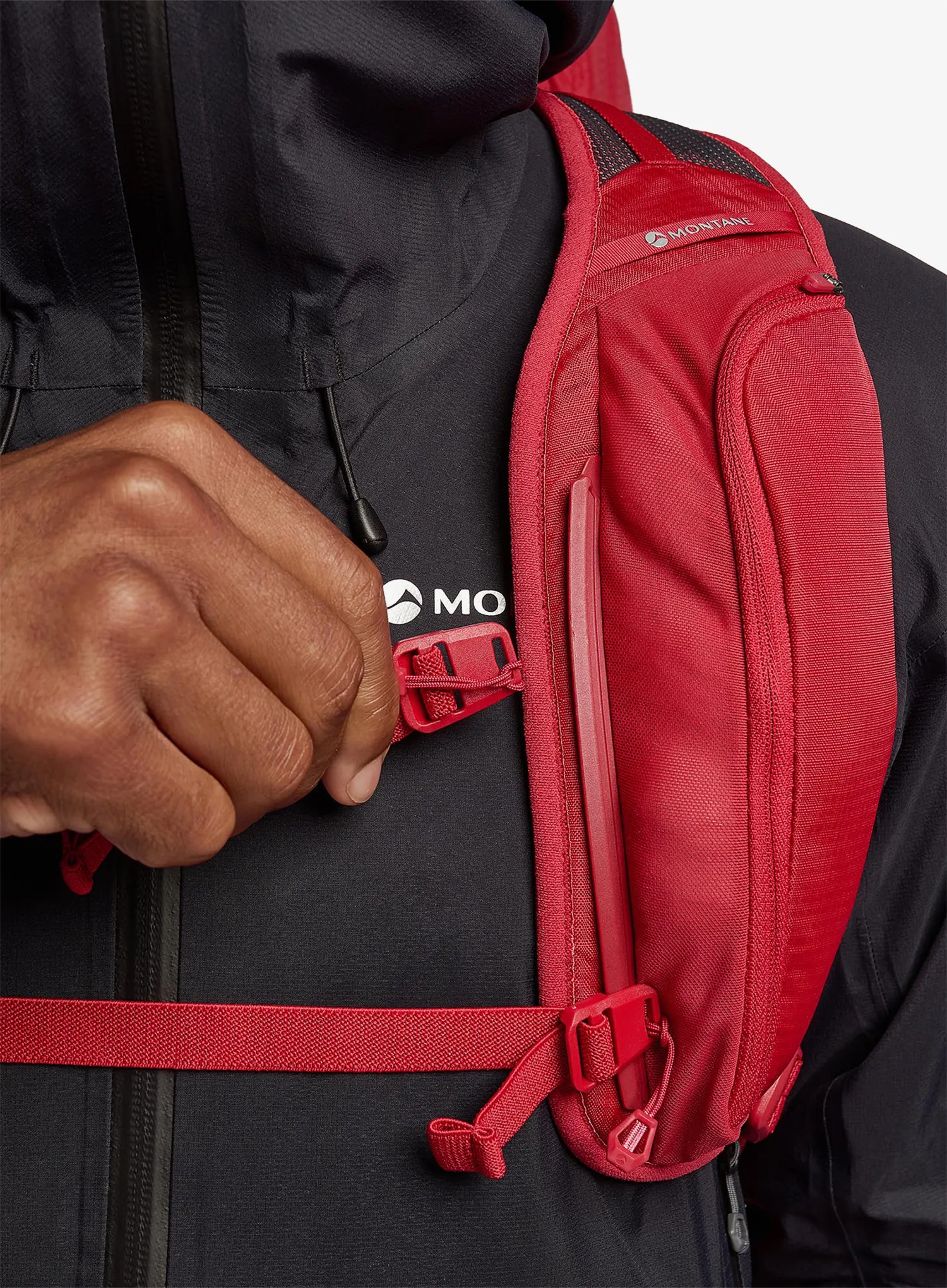 Pohodniški nahrbtnik Montane Trailblazer XT 35 - acer red