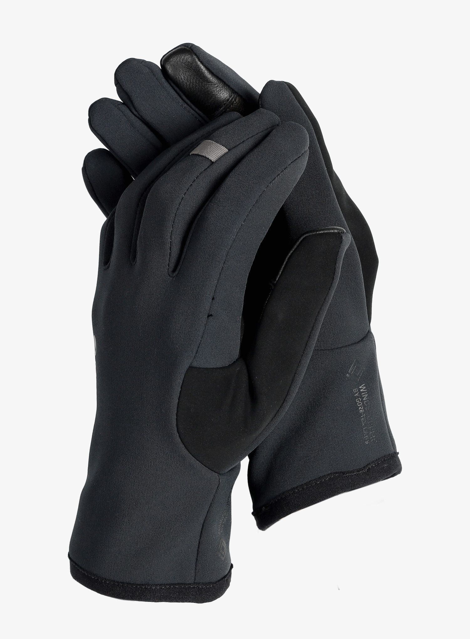 Ženske rokavice Montane Windjammer Lite Glove - black