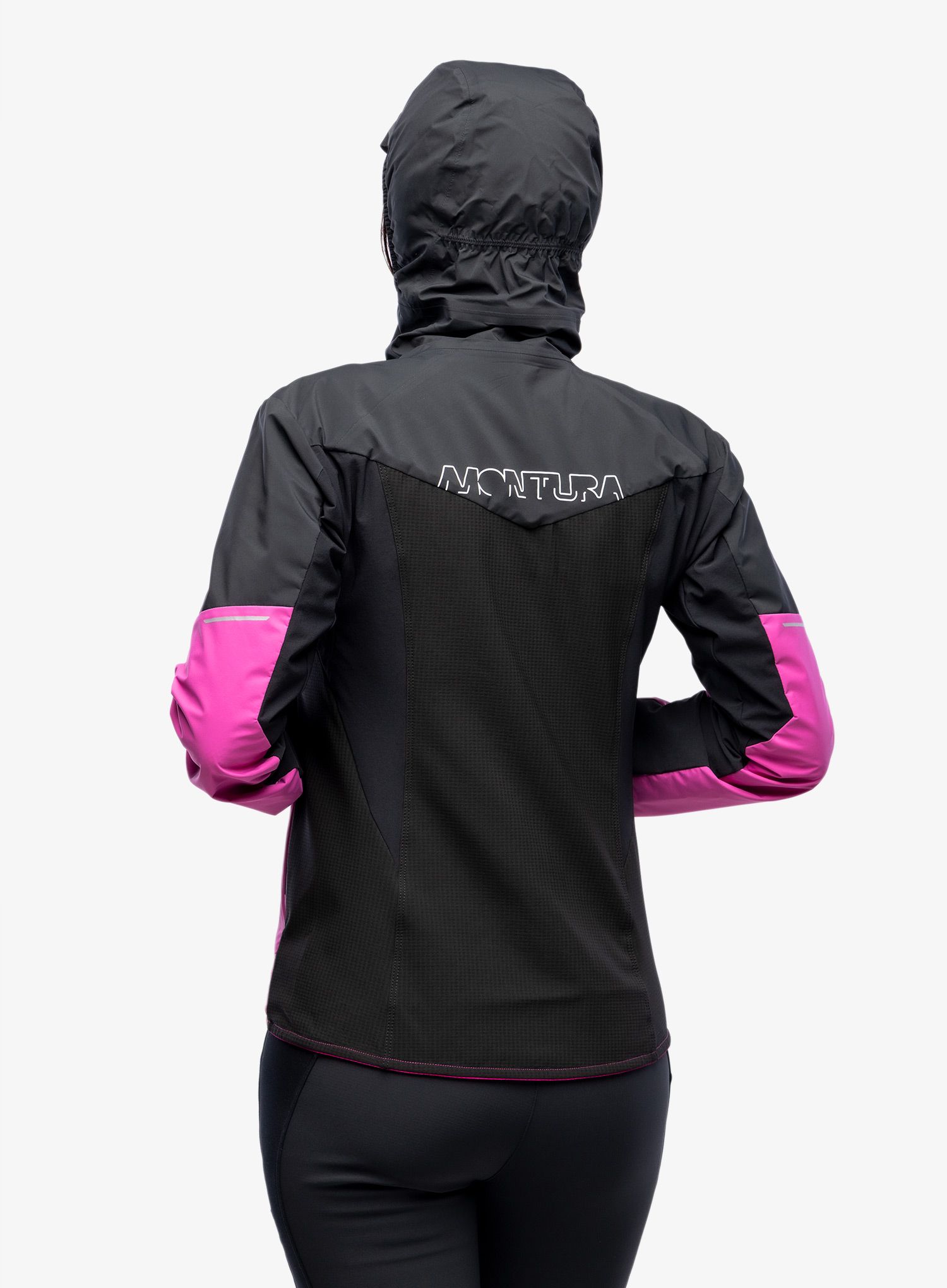 Ženska softshell jakna Montura Air Action Hybrid Jacket - intense violet