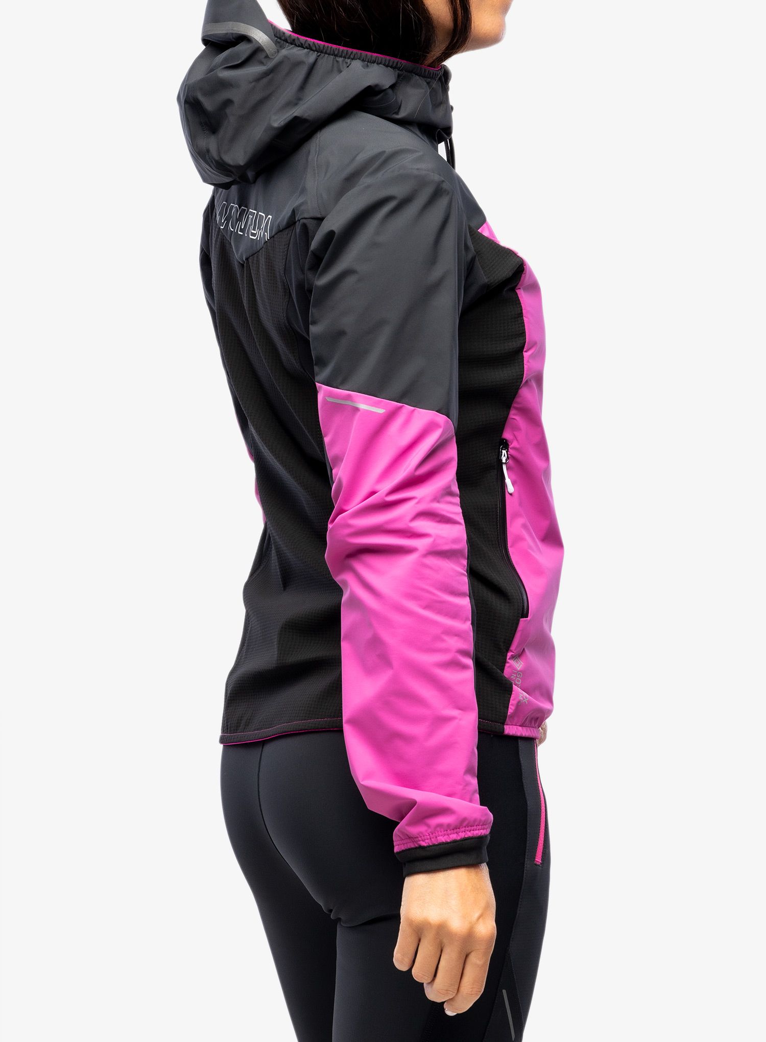 Ženska softshell jakna Montura Air Action Hybrid Jacket - intense violet