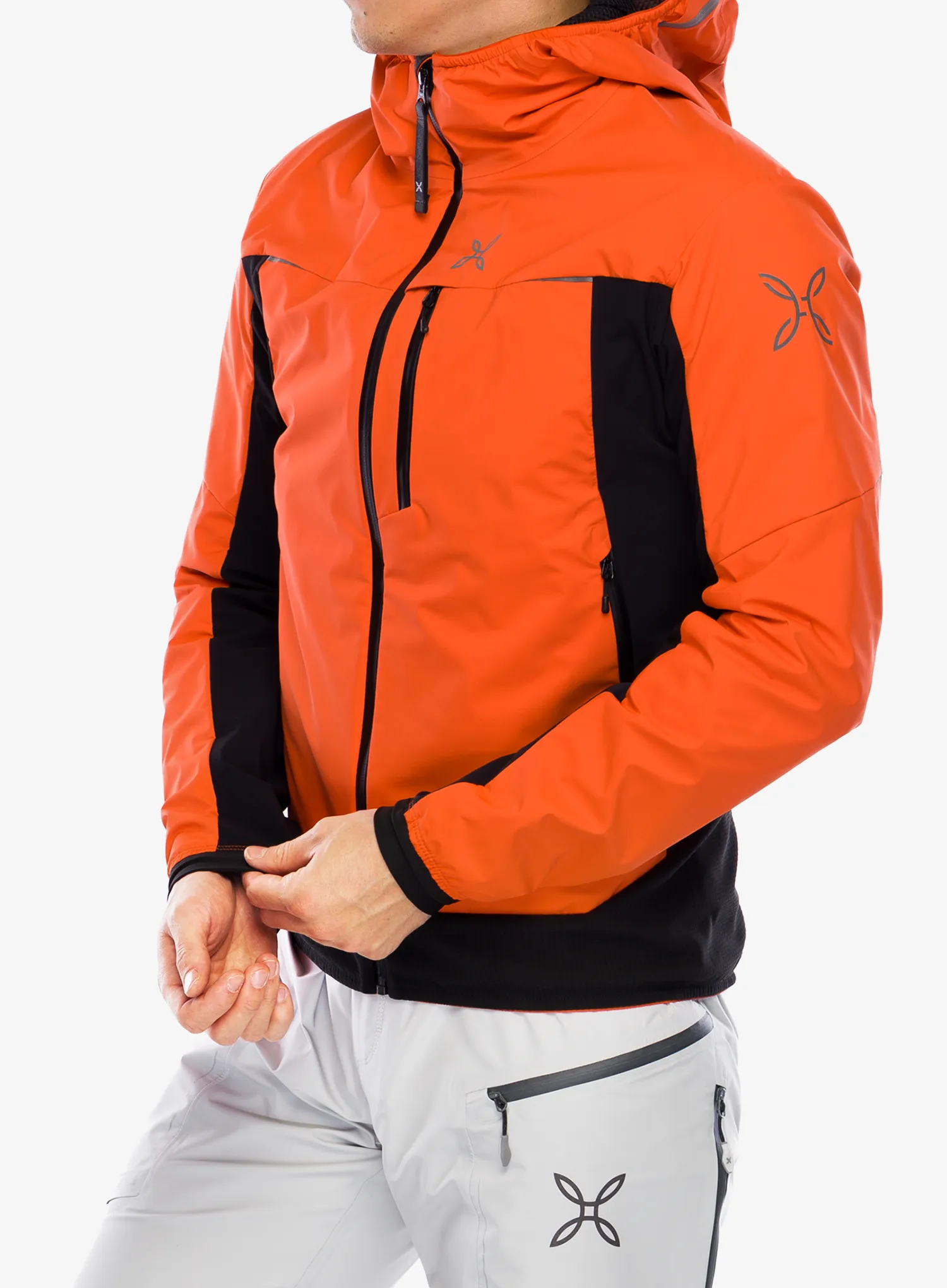 Softshell jakna Montura Air Action Hybrid Jacket - orange
