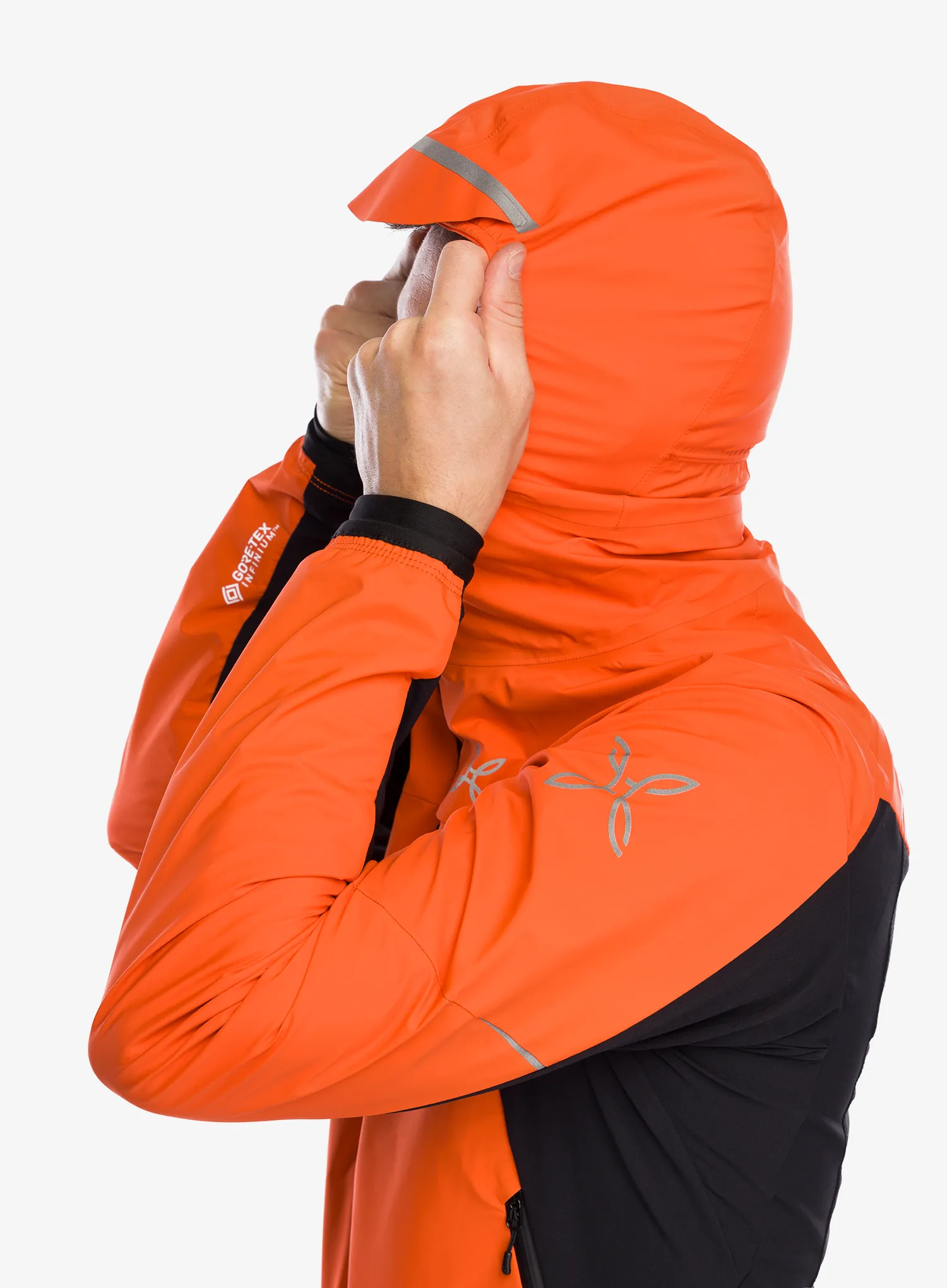 Softshell jakna Montura Air Action Hybrid Jacket - orange
