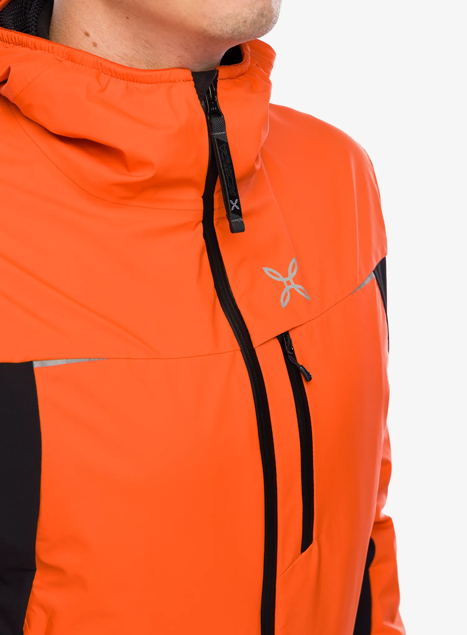 Softshell jakna Montura Air Action Hybrid Jacket - orange