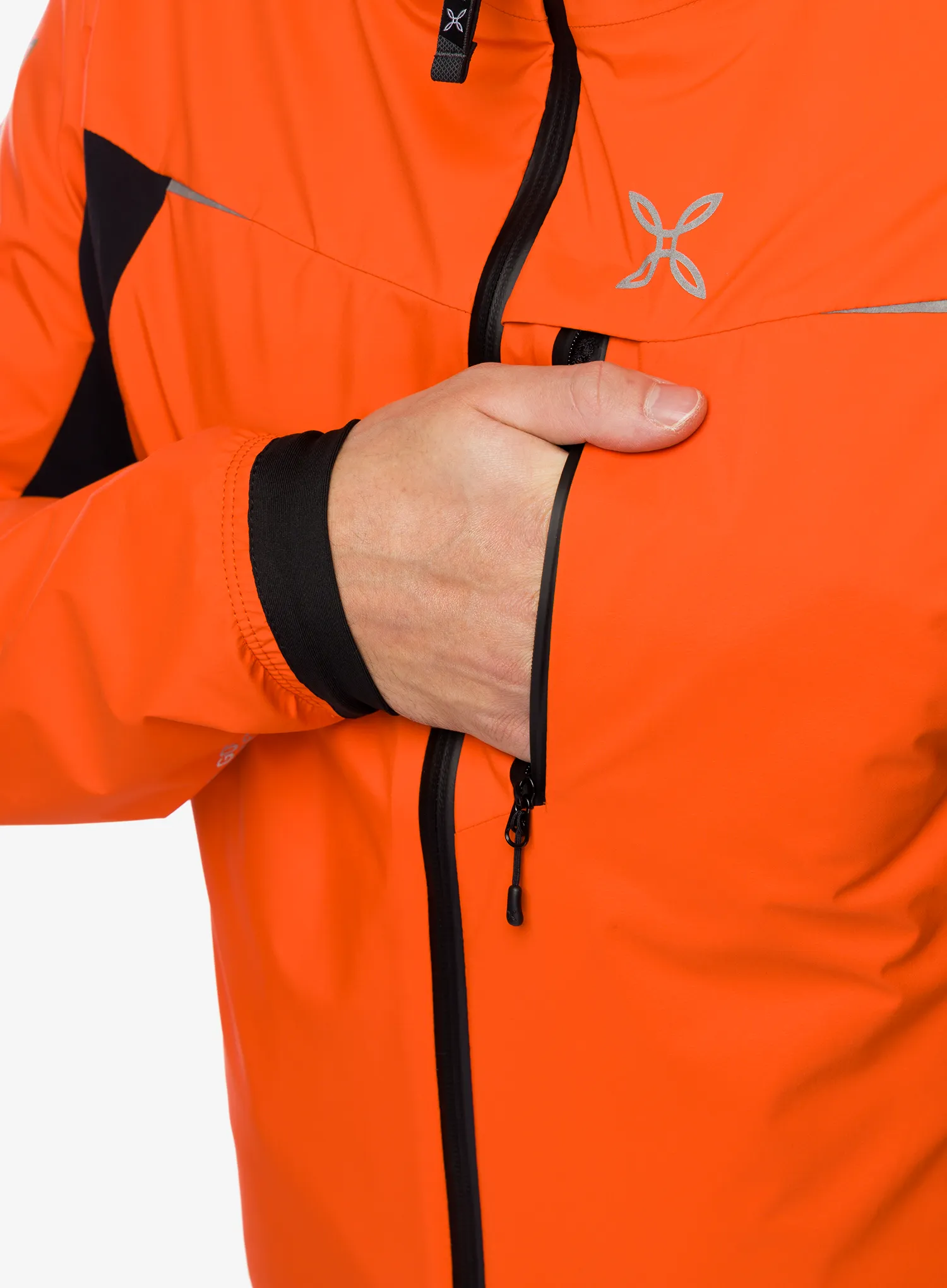 Softshell jakna Montura Air Action Hybrid Jacket - orange