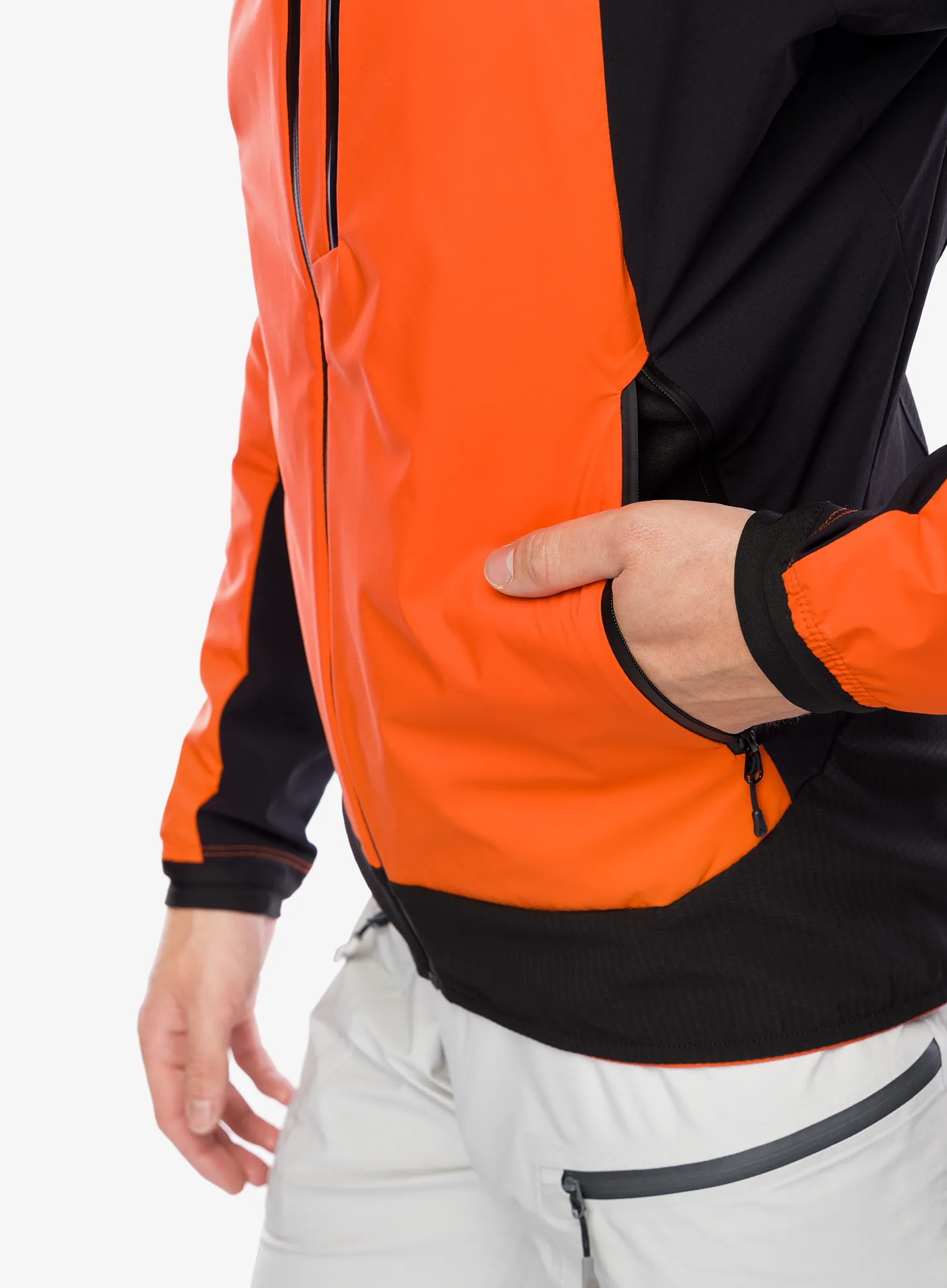 Softshell jakna Montura Air Action Hybrid Jacket - orange