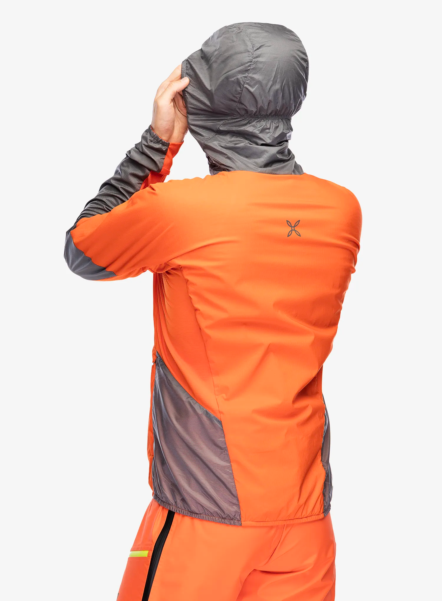 Softshell jakna Montura Alpha Evo Jacket - orange/mid grey