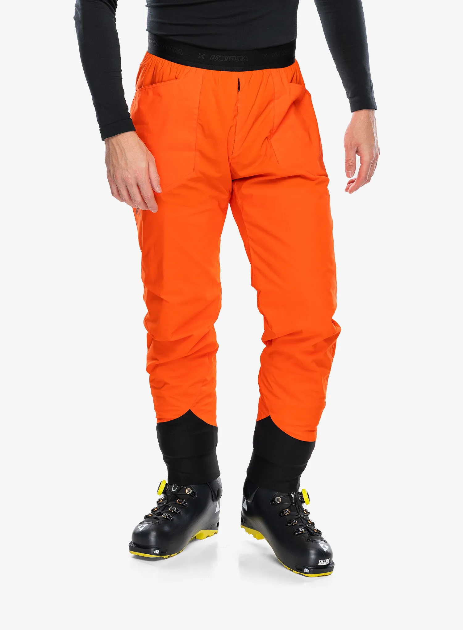 Podložene hlače Montura Alpha Pants - orange