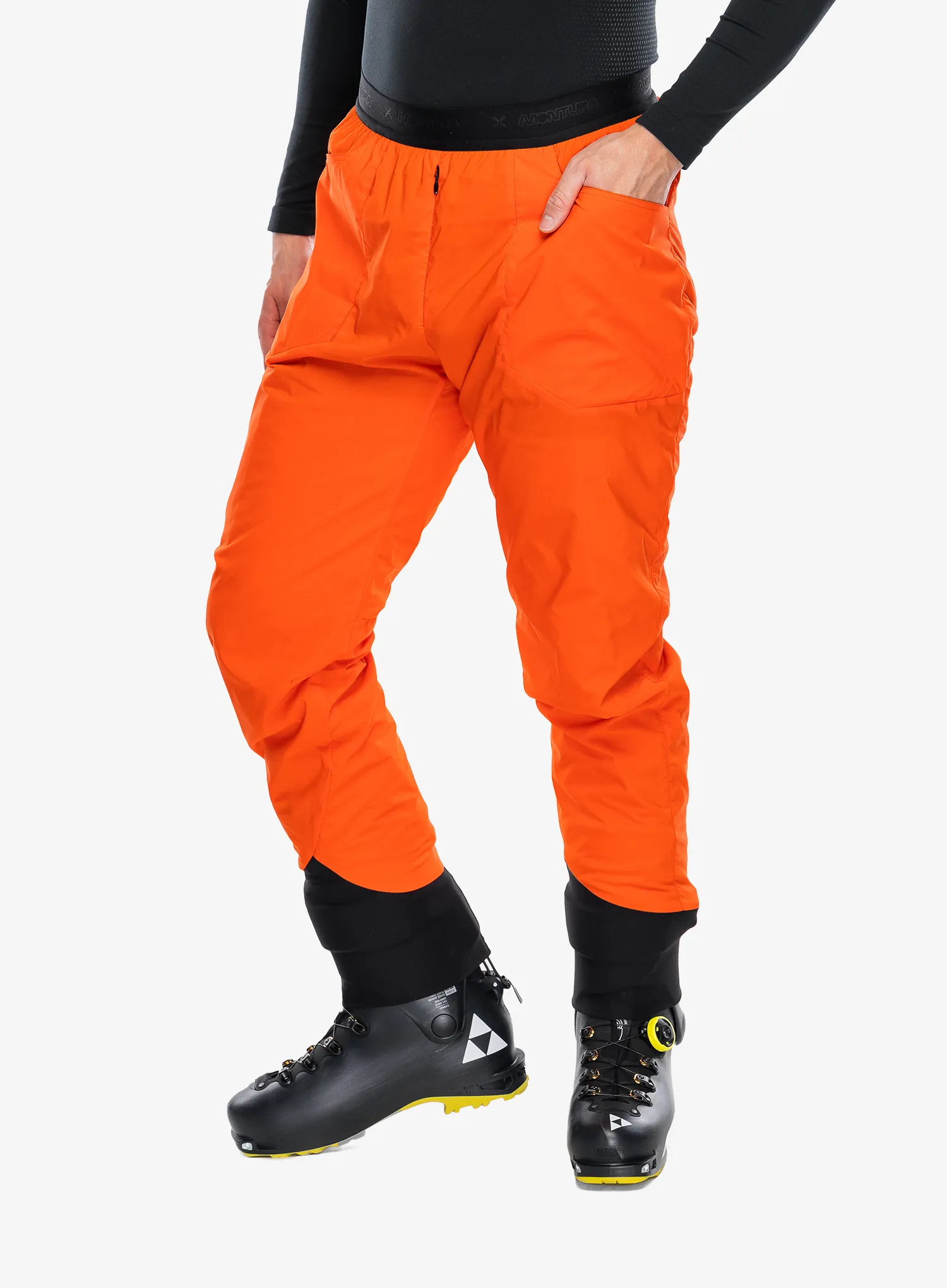 Podložene hlače Montura Alpha Pants - orange