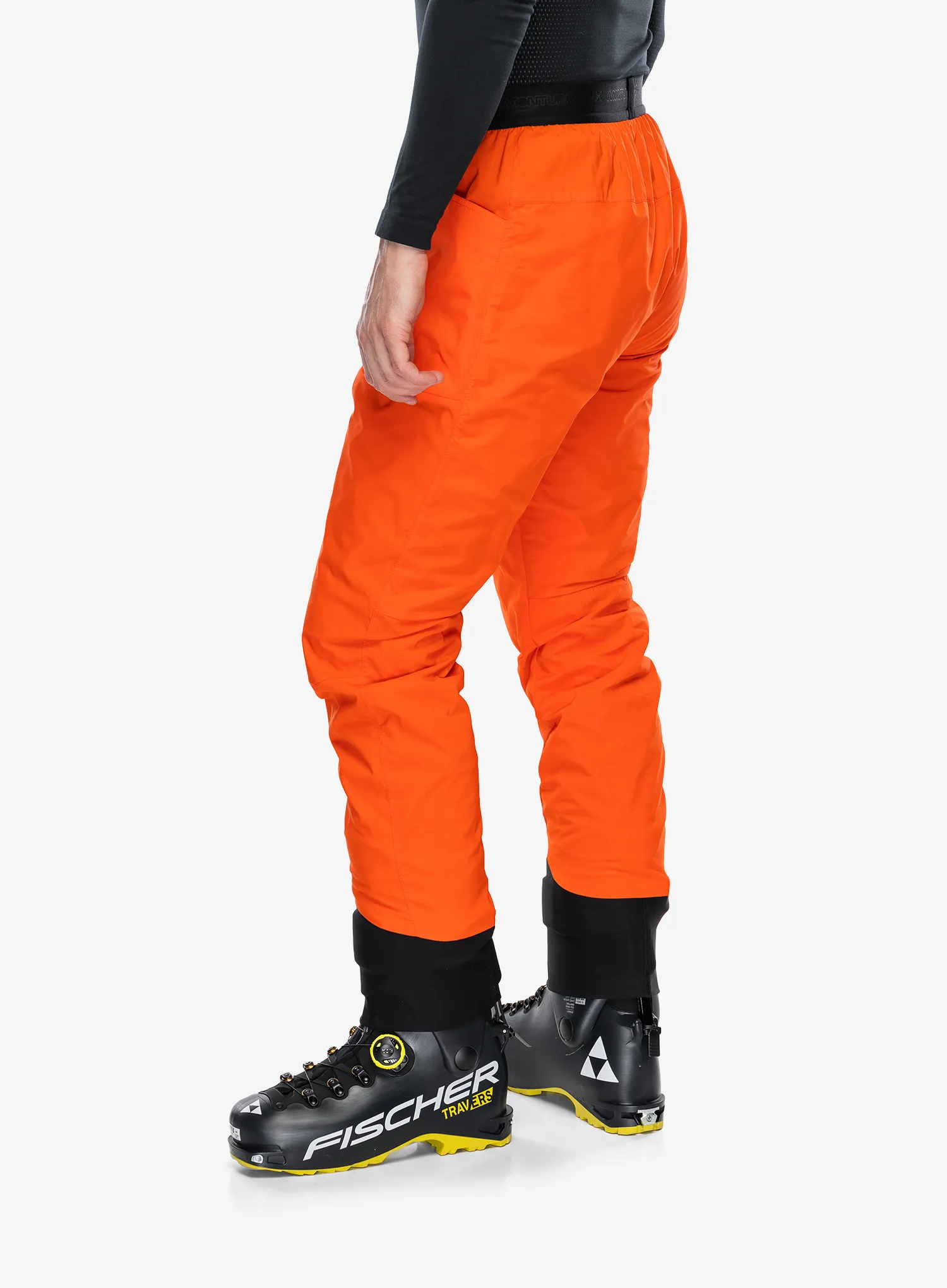 Podložene hlače Montura Alpha Pants - orange