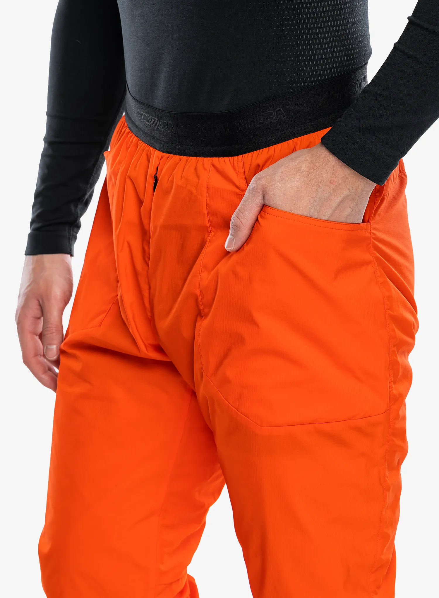 Podložene hlače Montura Alpha Pants - orange