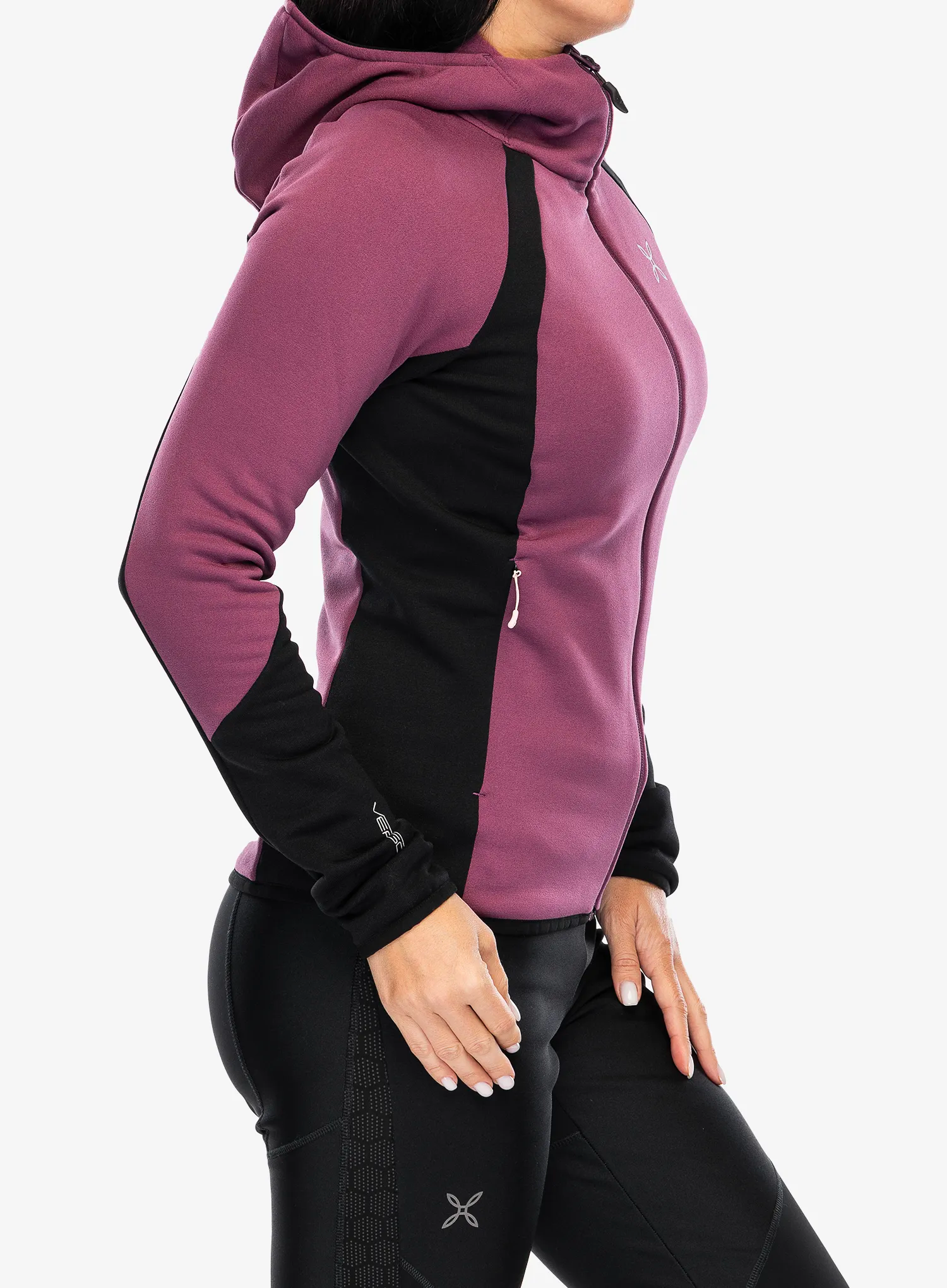 Ženski flis Montura Altitude Maglia - wine red/light rose