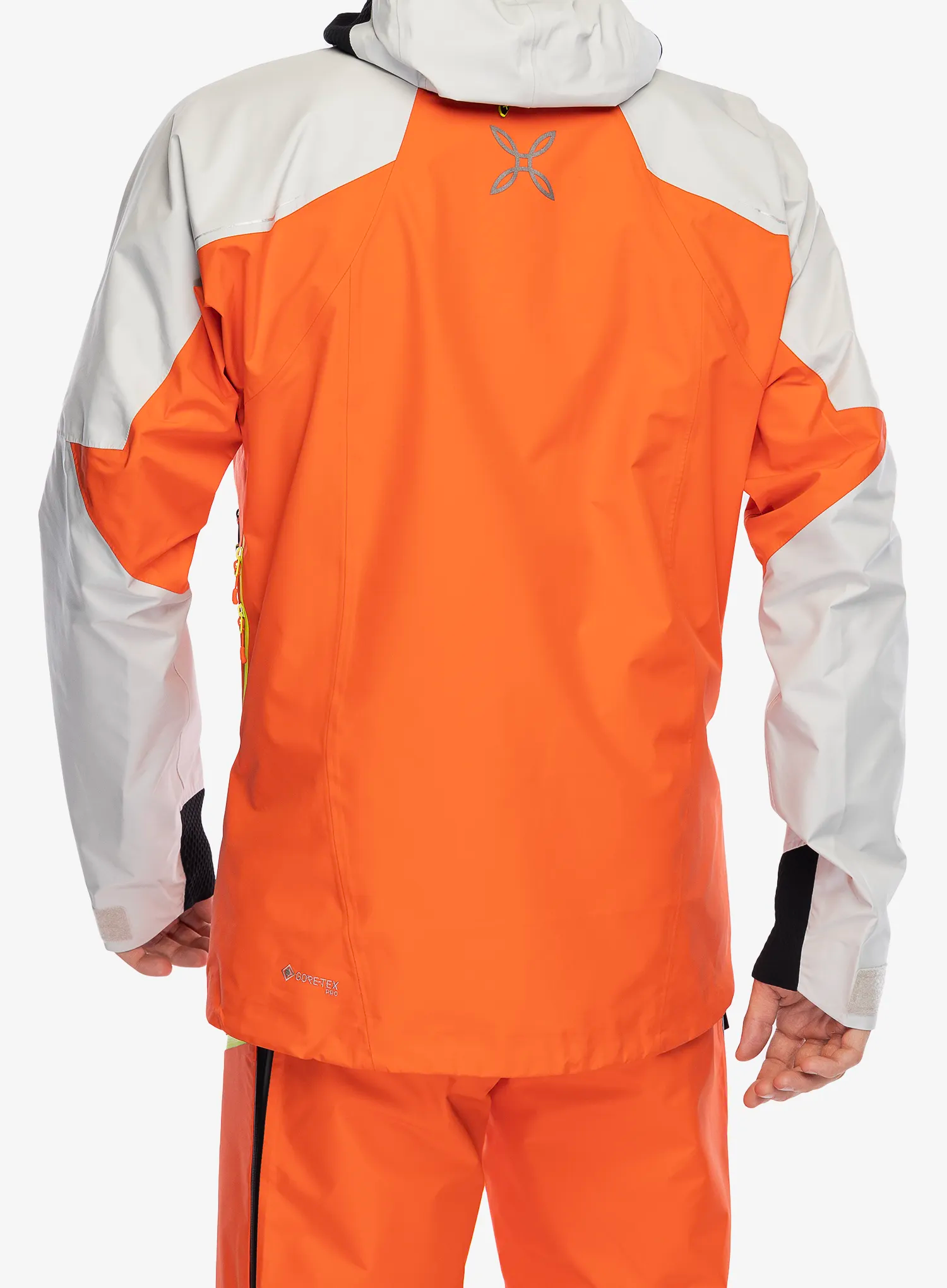 GORE-TEX jakna Montura Cliff Jacket - orange/verde lime