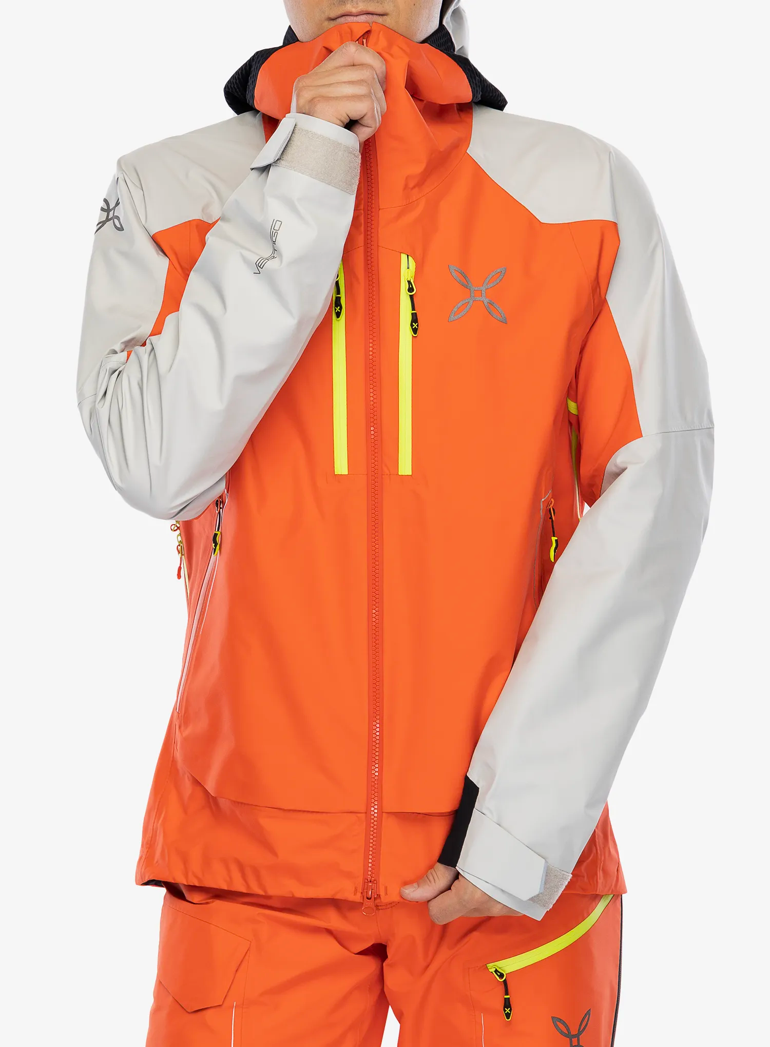 GORE-TEX jakna Montura Cliff Jacket - orange/verde lime