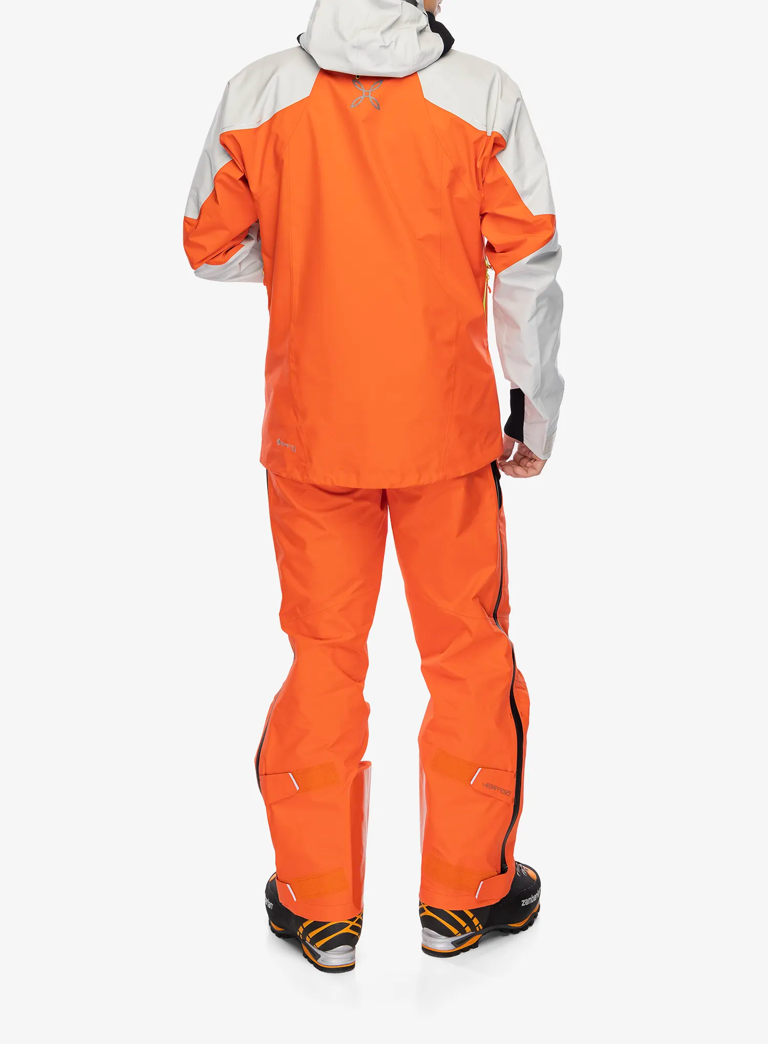 GORE-TEX jakna Montura Cliff Jacket - orange/verde lime