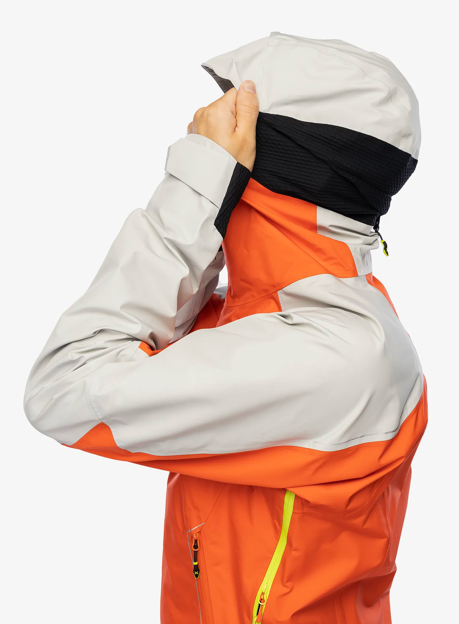 GORE-TEX jakna Montura Cliff Jacket - orange/verde lime