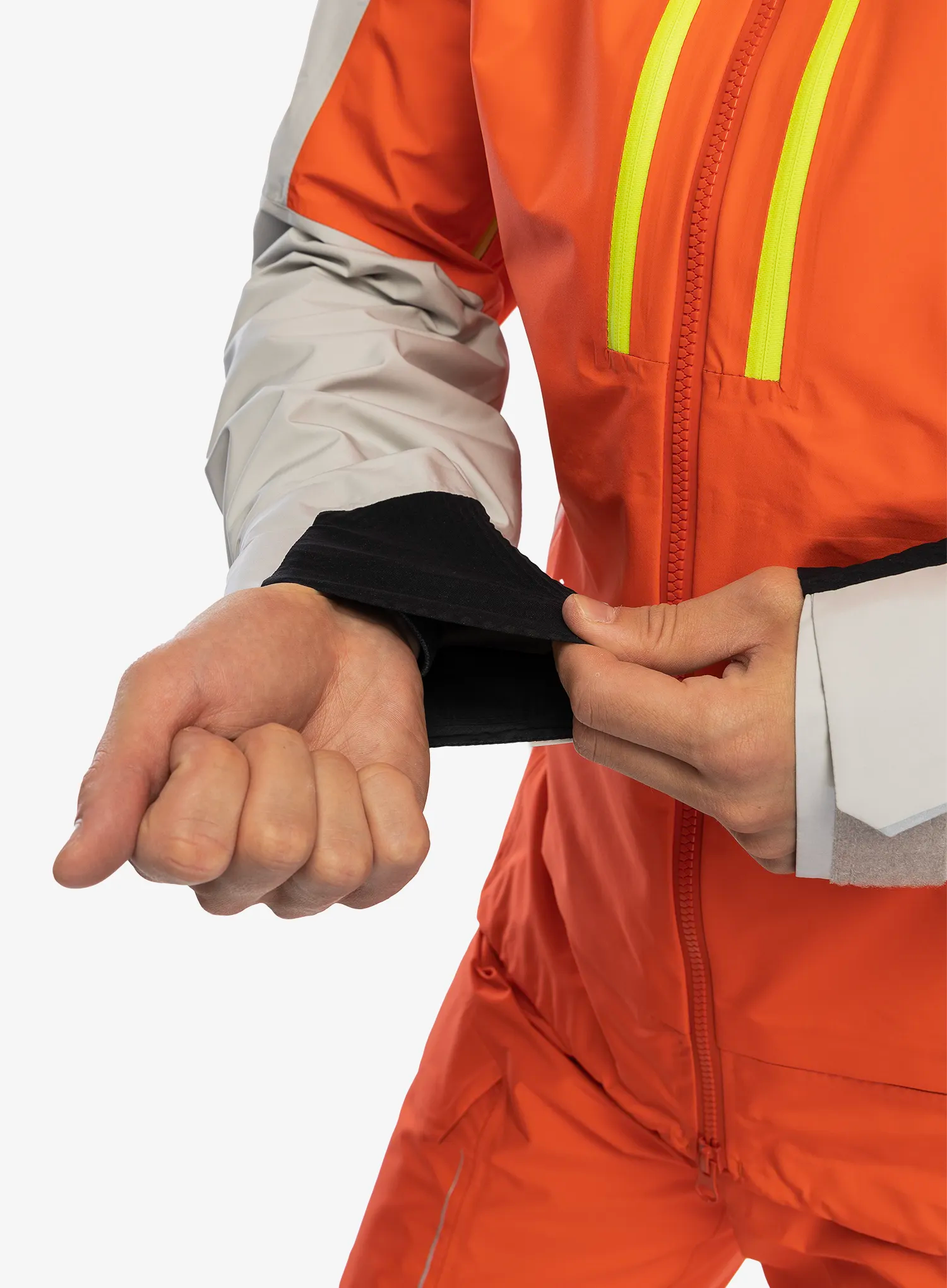 GORE-TEX jakna Montura Cliff Jacket - orange/verde lime
