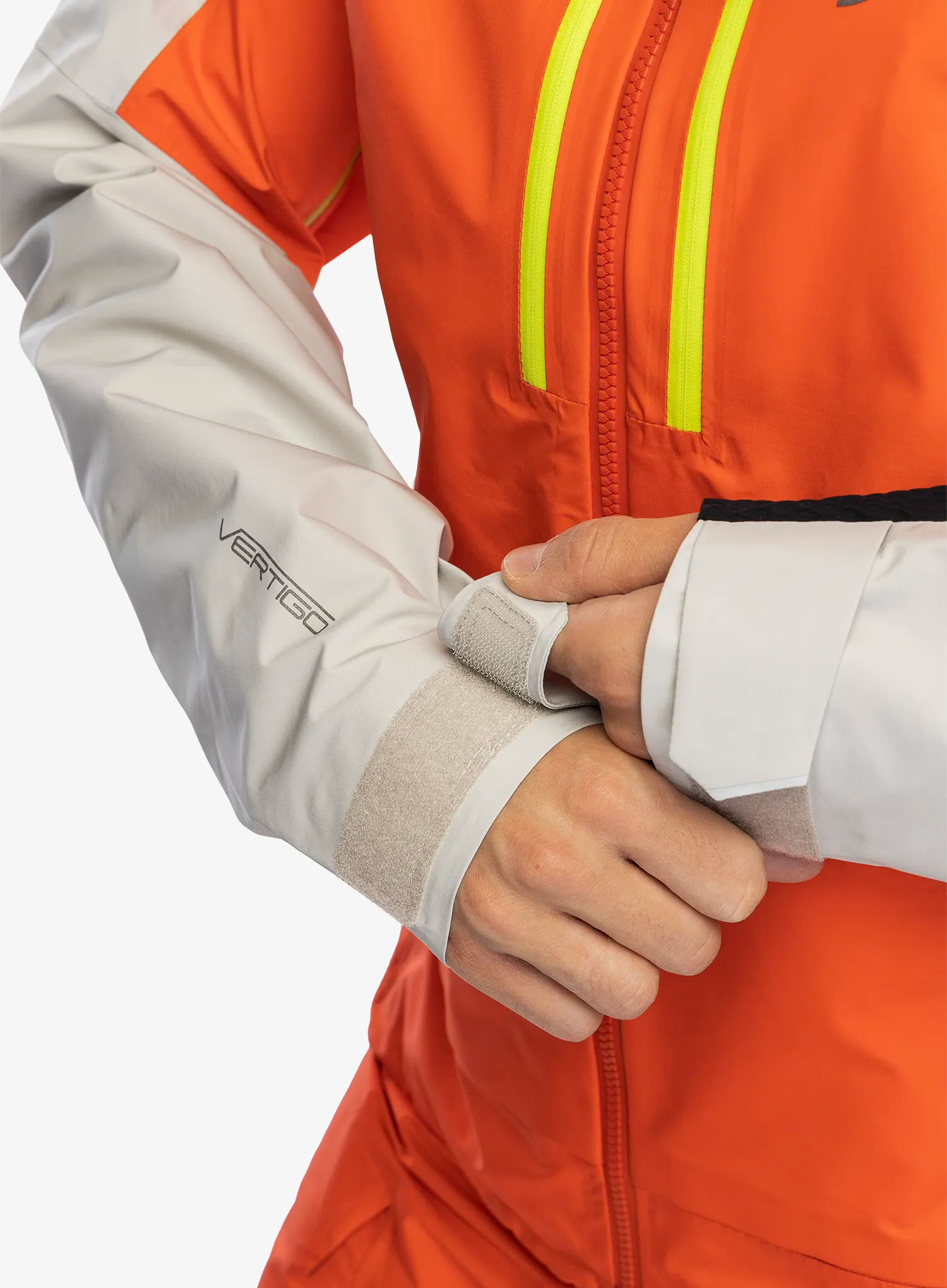 GORE-TEX jakna Montura Cliff Jacket - orange/verde lime