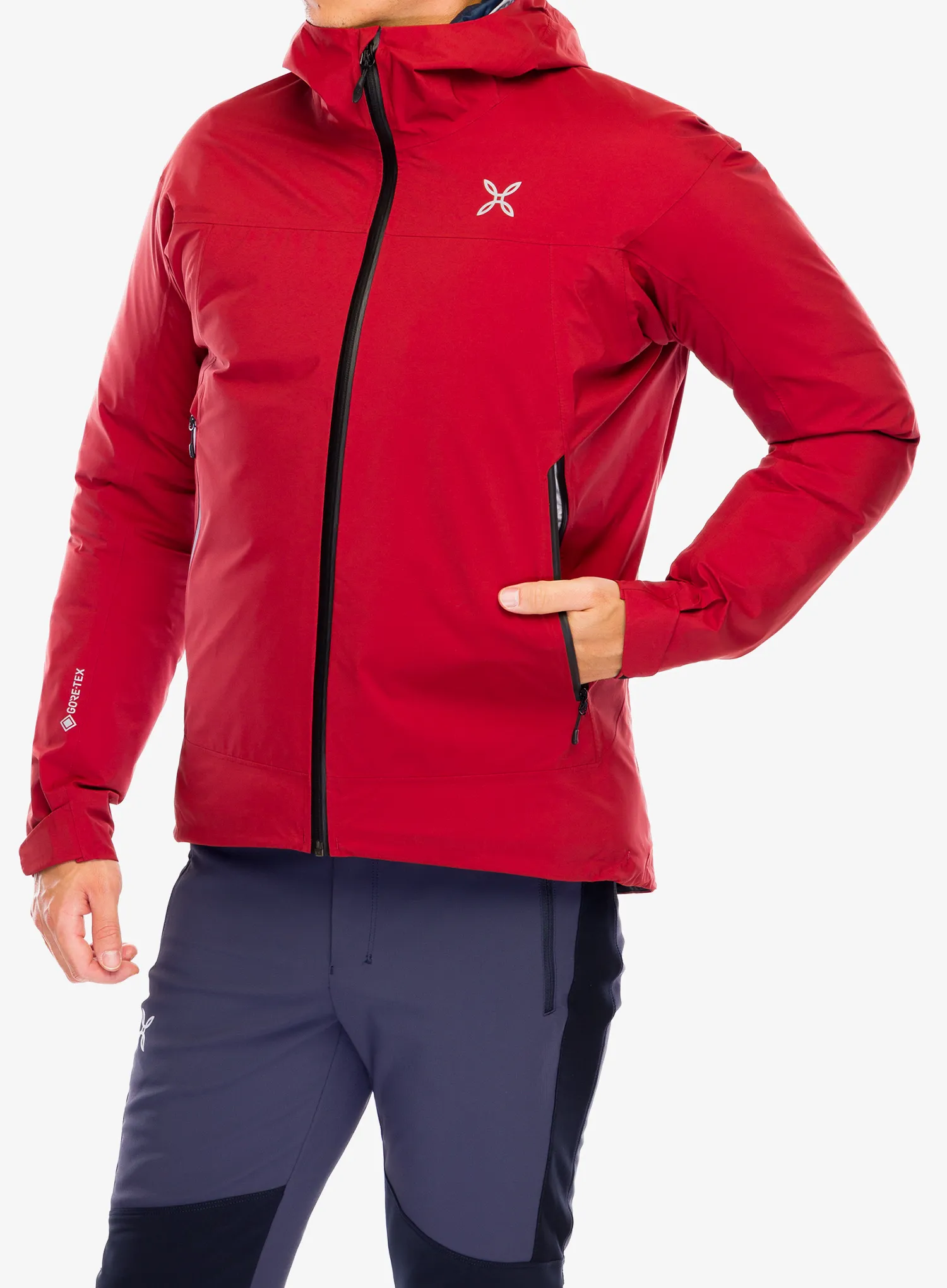GORE-TEX jakna Montura Danubio G Jacket - tobacco