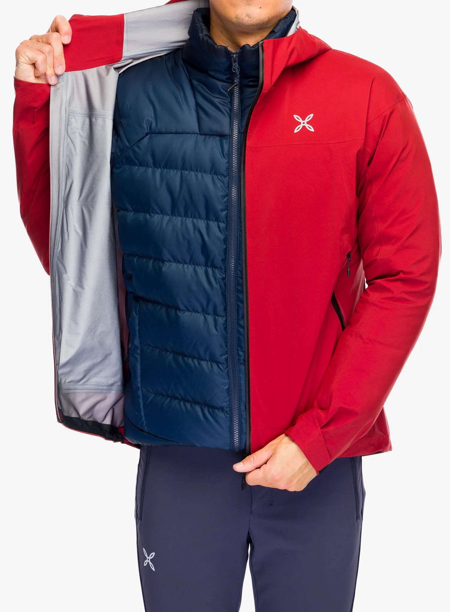 GORE-TEX jakna Montura Danubio G Jacket - tobacco