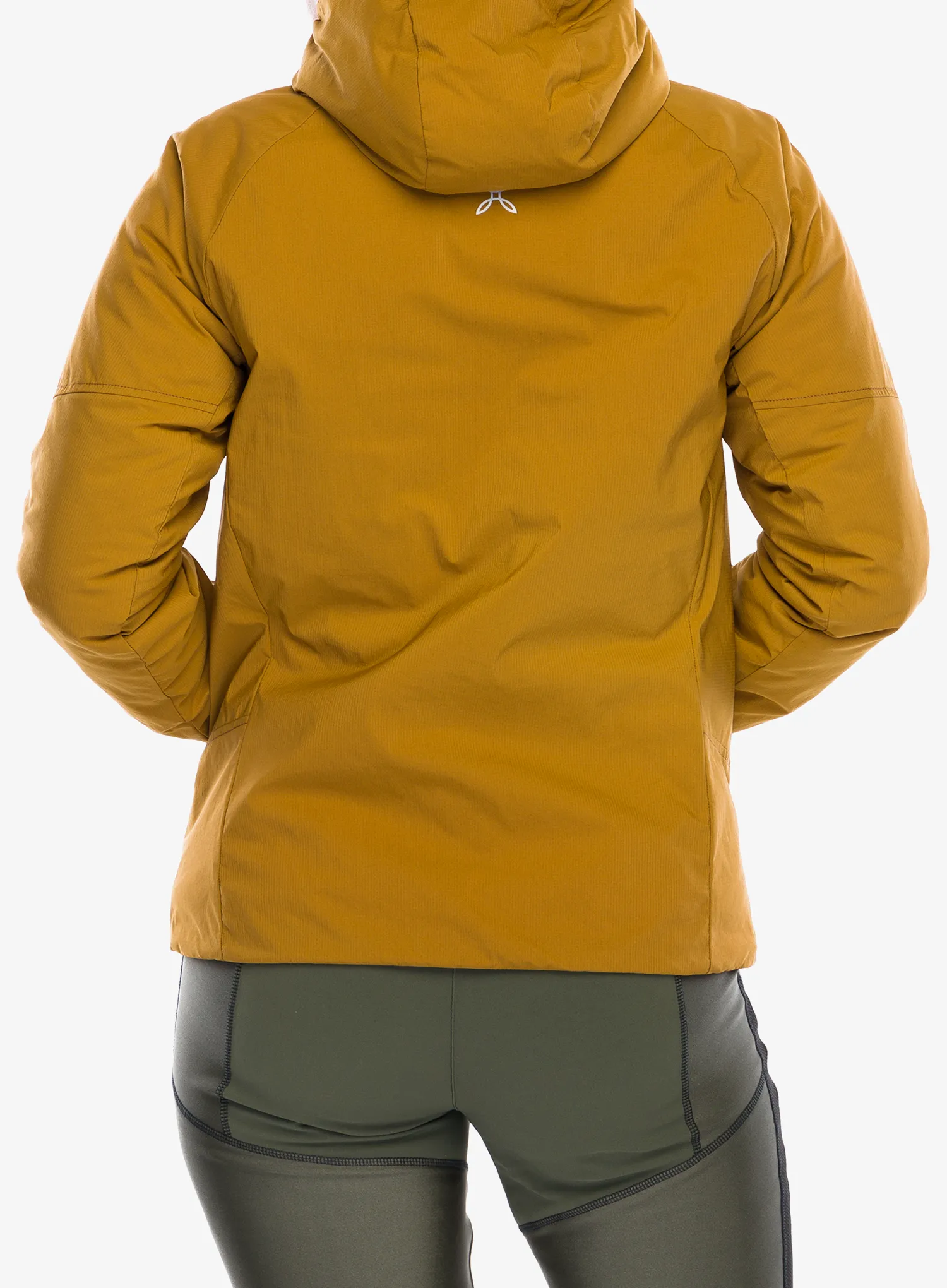 Ženska nepremočljiva jakna Montura Dolomiti Hooded Jacket - bronze brown