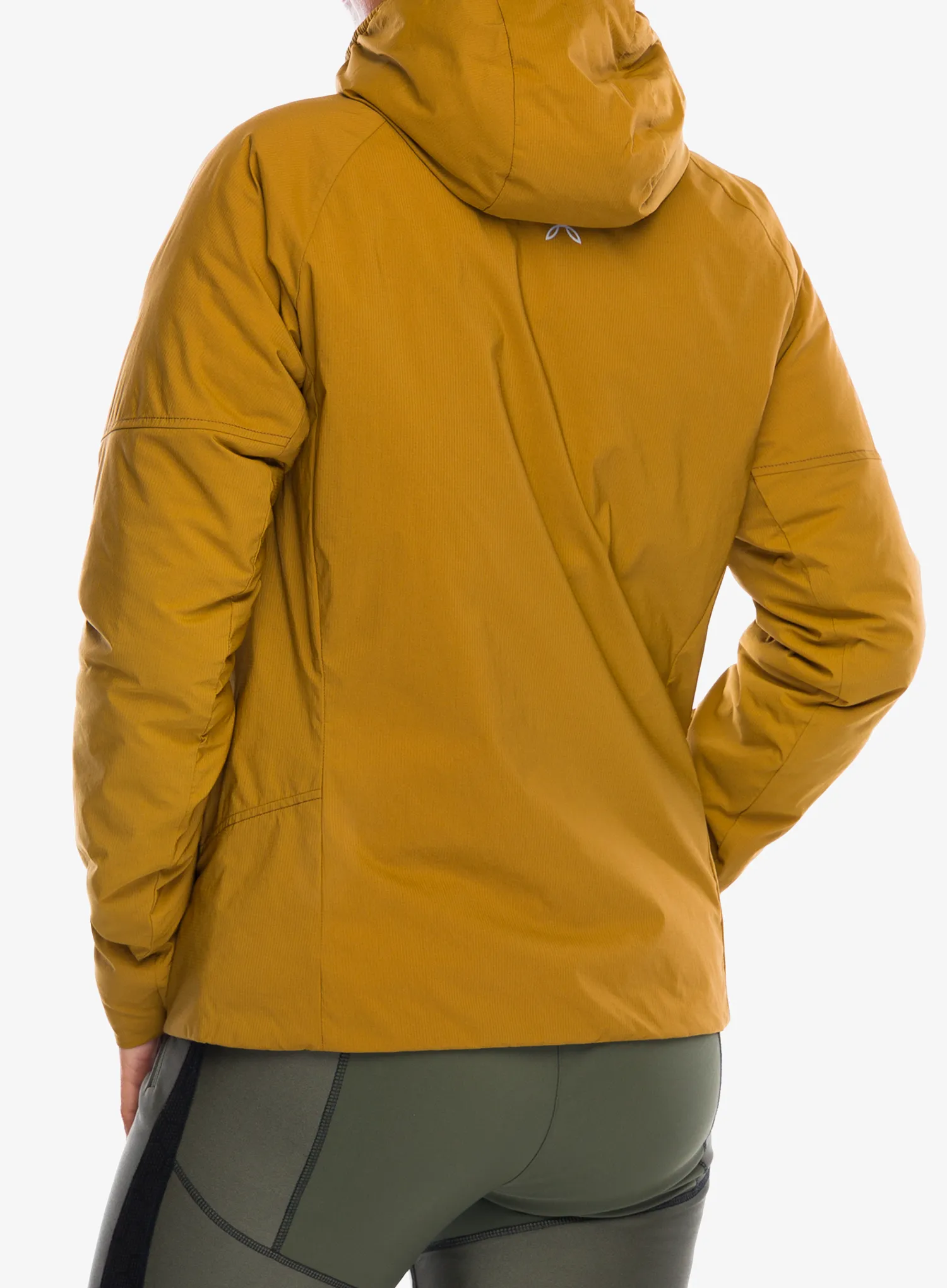 Ženska nepremočljiva jakna Montura Dolomiti Hooded Jacket - bronze brown