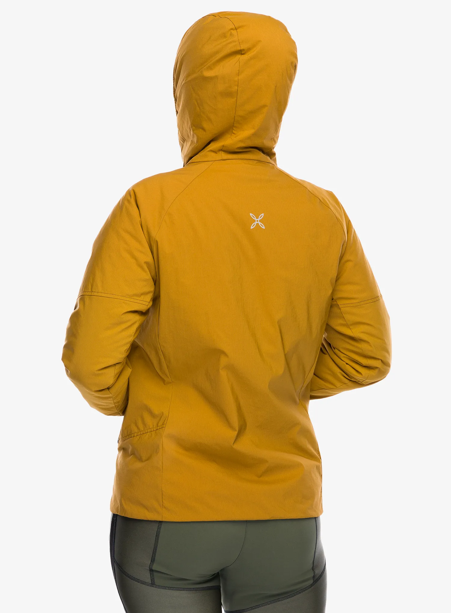 Ženska nepremočljiva jakna Montura Dolomiti Hooded Jacket - bronze brown