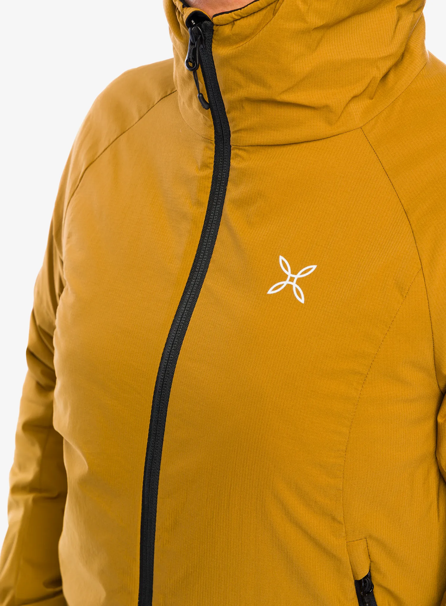 Ženska nepremočljiva jakna Montura Dolomiti Hooded Jacket - bronze brown
