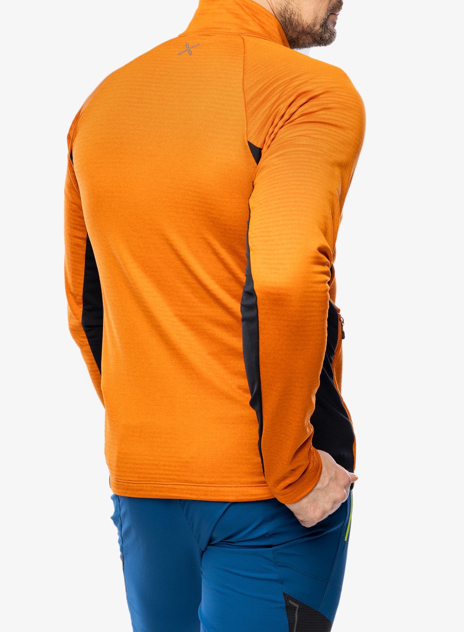 Puloverji brez kapuce Montura Dolomiti Maglia - mandarine