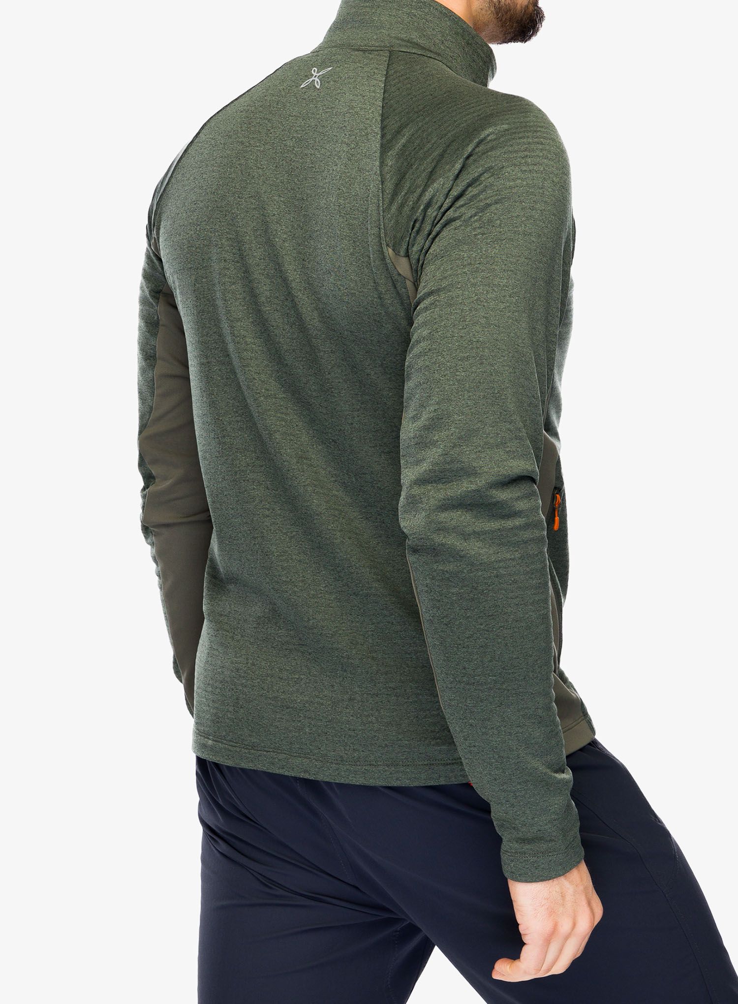 Jopica na zadrgo Montura Dolomiti Maglia - sage green