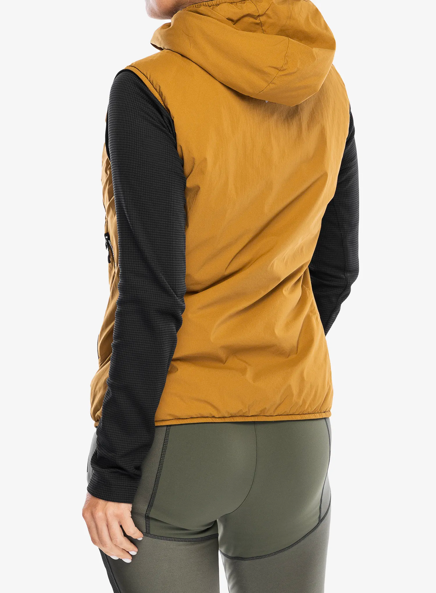 Ženski brezrokavnik Montura Dolomiti Vest - bronze brown
