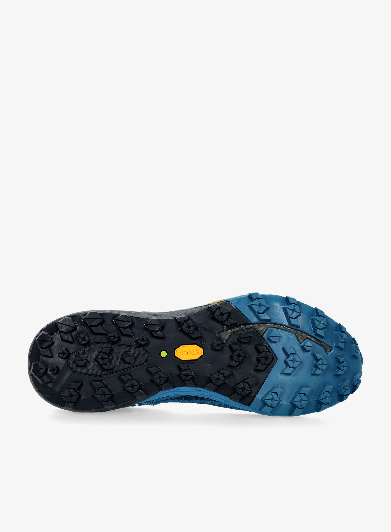 Moški tekaški čevlji Montura Drake - teal blue/red