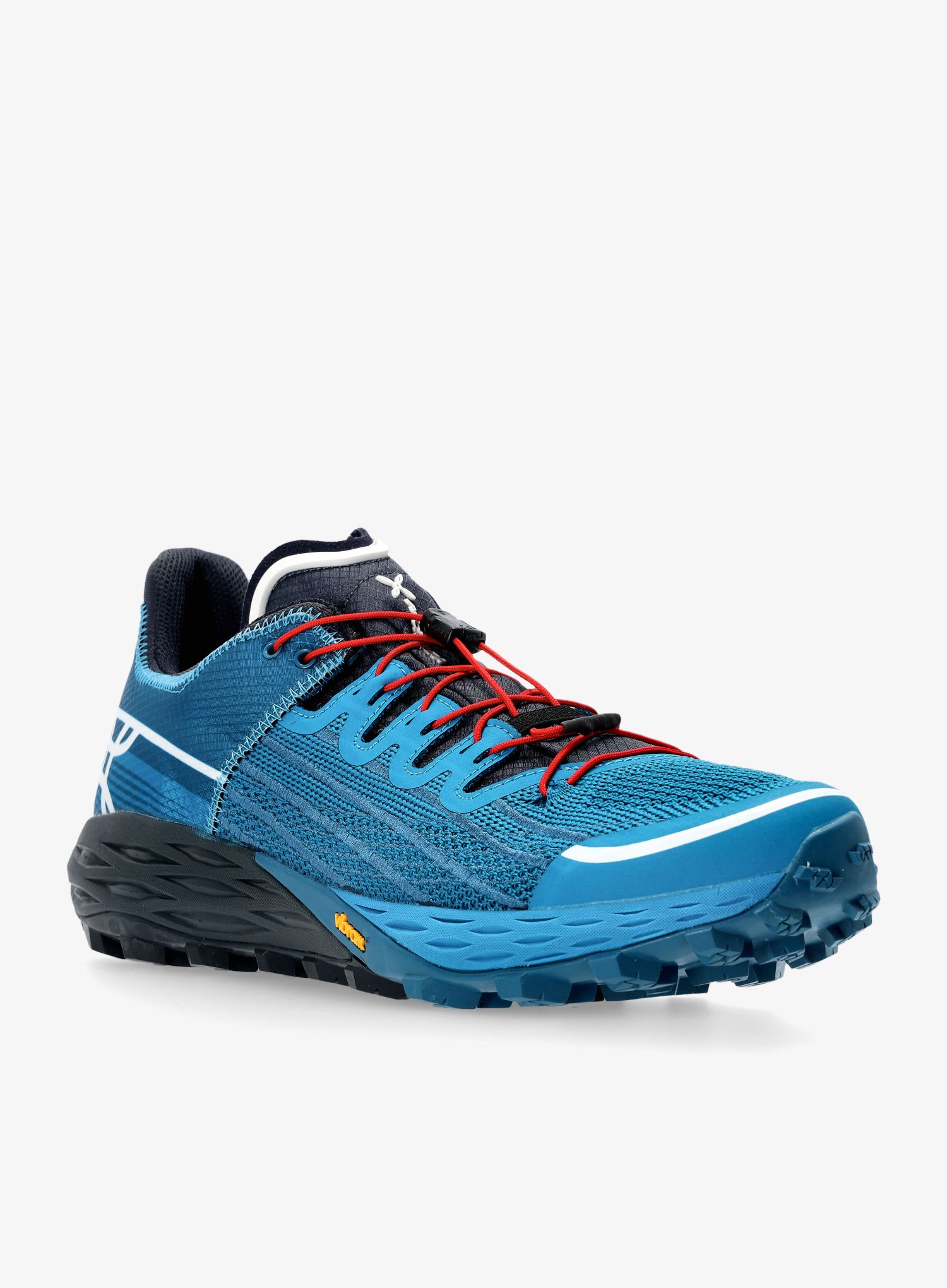 Moški tekaški čevlji Montura Drake - teal blue/red