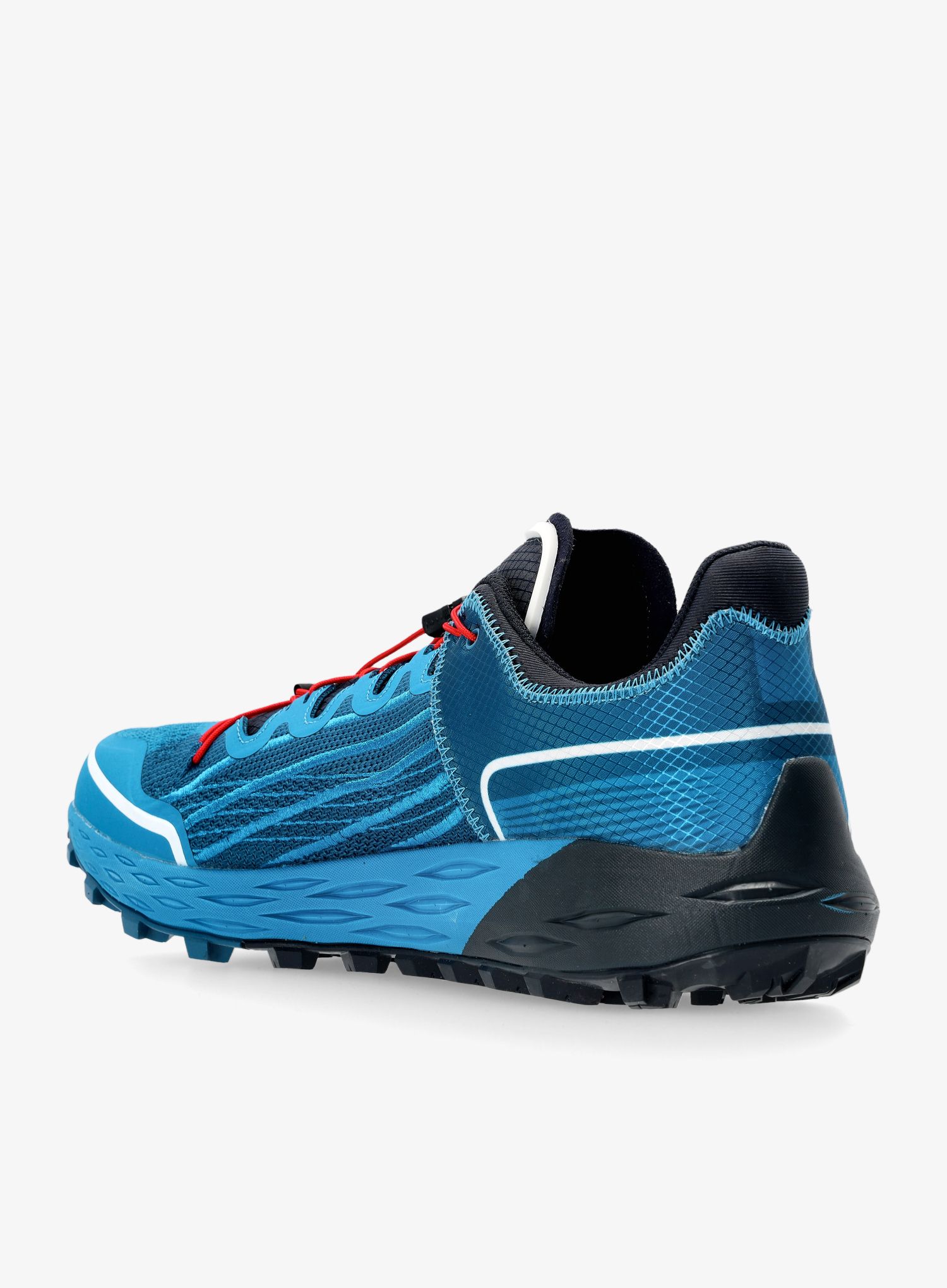 Moški tekaški čevlji Montura Drake - teal blue/red